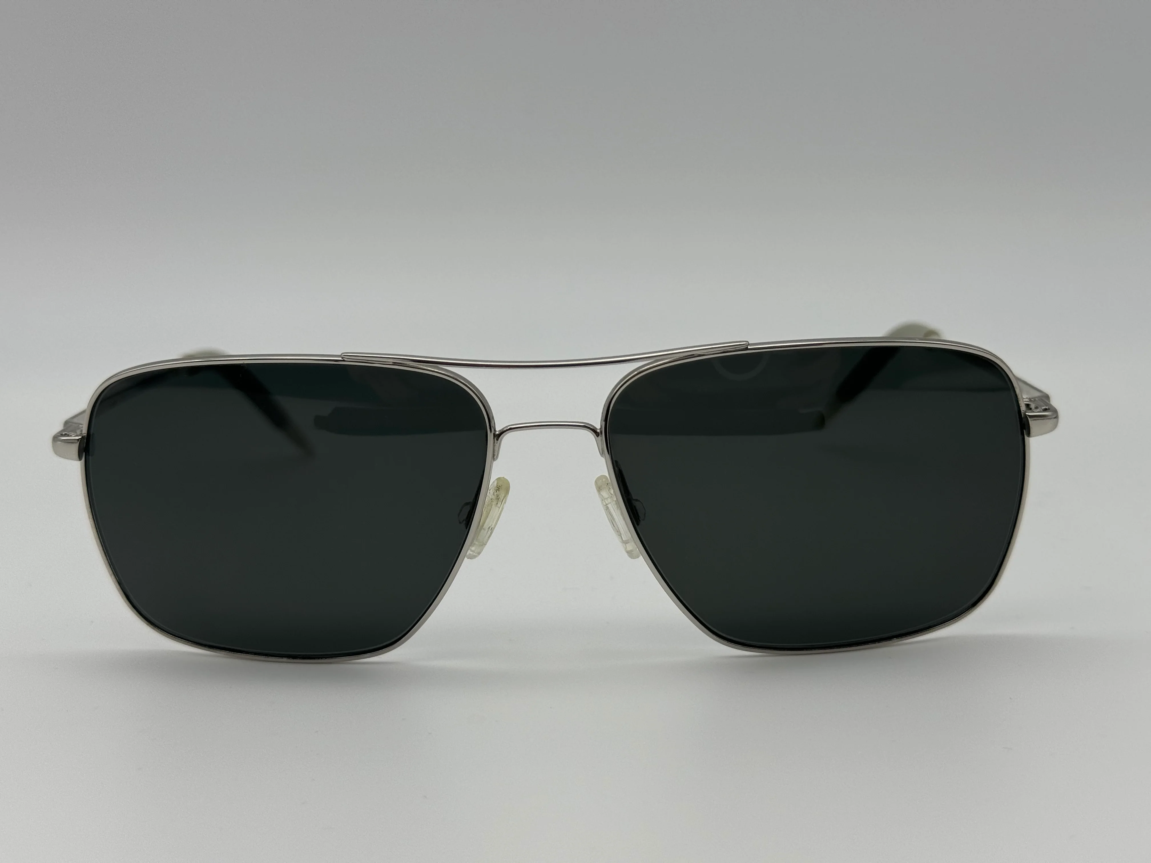 Oliver Peoples Clifton 58mm OV 1150 Midnight Express VFX Polarized Glass Lens 5036 / P2 Italy Preowned - Image 3