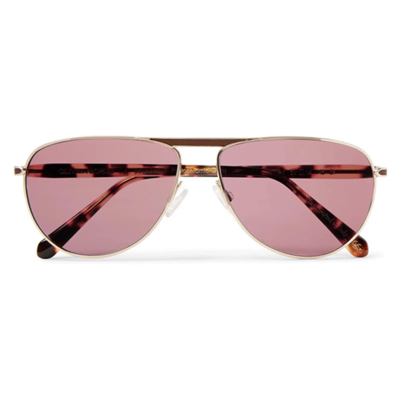 OLIVER PEOPLES CONDUIT STREET OV1213SQ 503530 BERLUTI COLLABORATION Photochromic Rose AUTHENTIC 59mm Preowned - Image 3