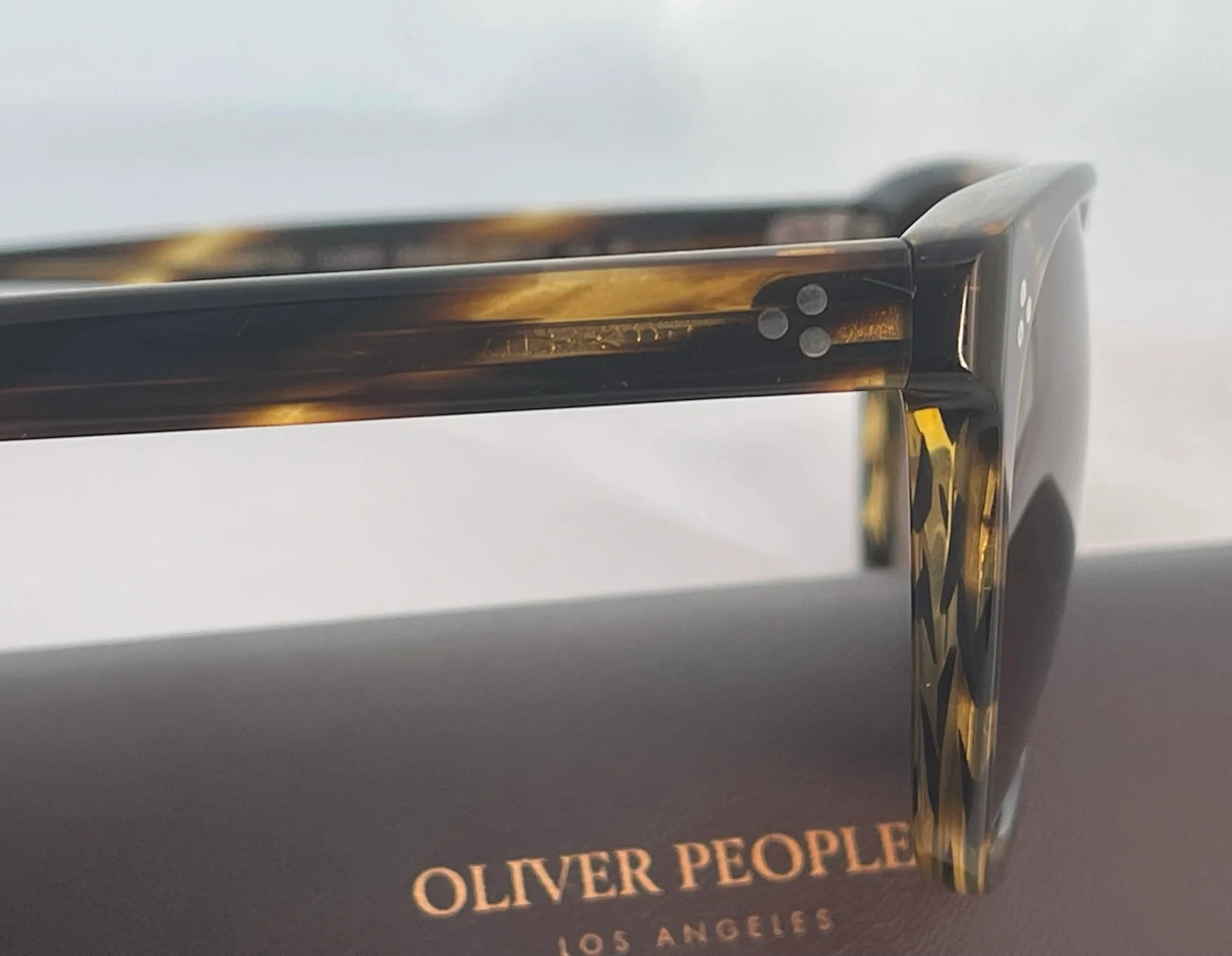 OLIVER PEOPLES Daddy B 55mm Cocobolo Brown Polarized Sunglasses OV5091S 2nd Gen NEW - Image 5