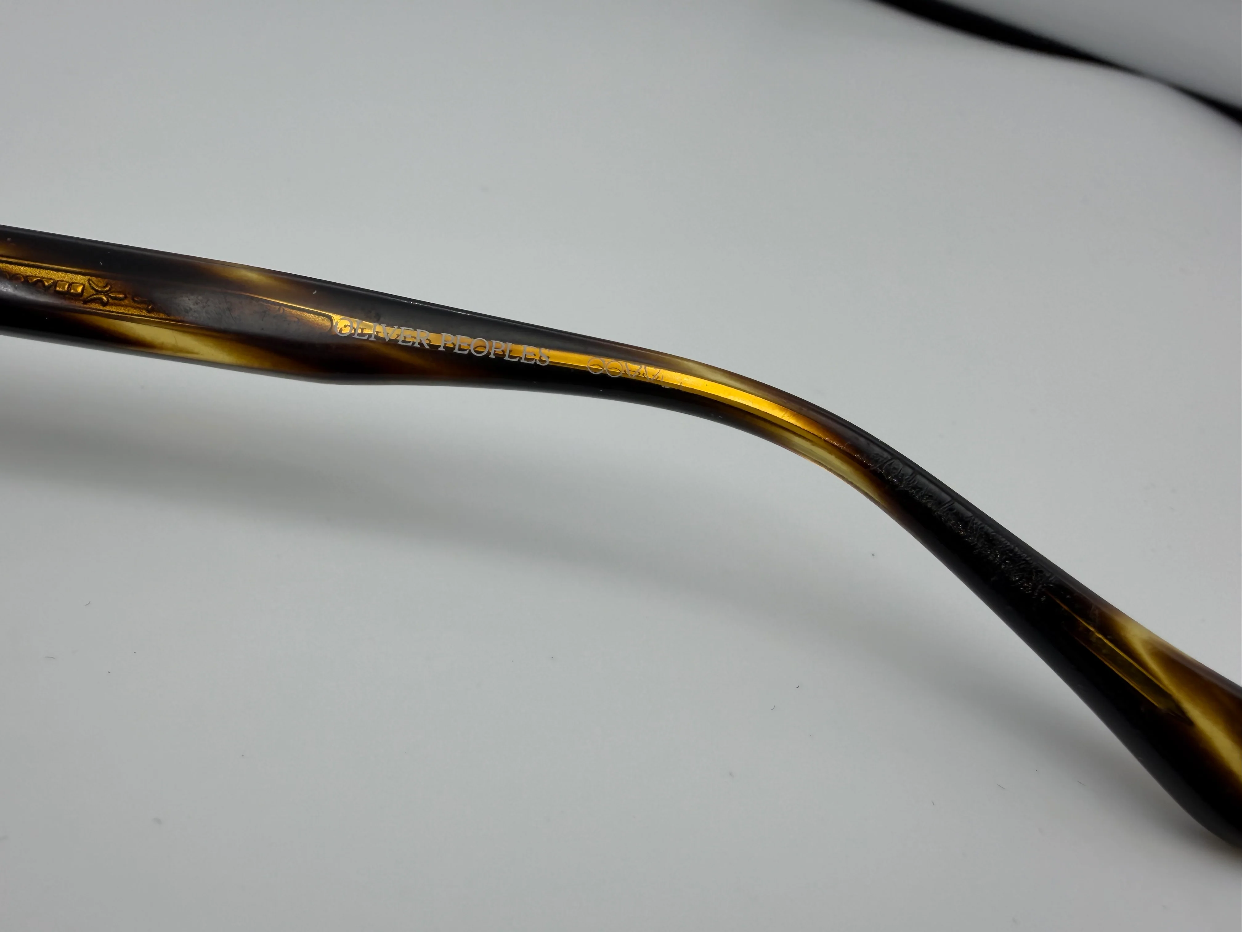 Oliver Peoples Daddy B 58mm Cocobolo Brown Polarized Sunglasses OV5091S 4815 Japan Preowned - Image 4