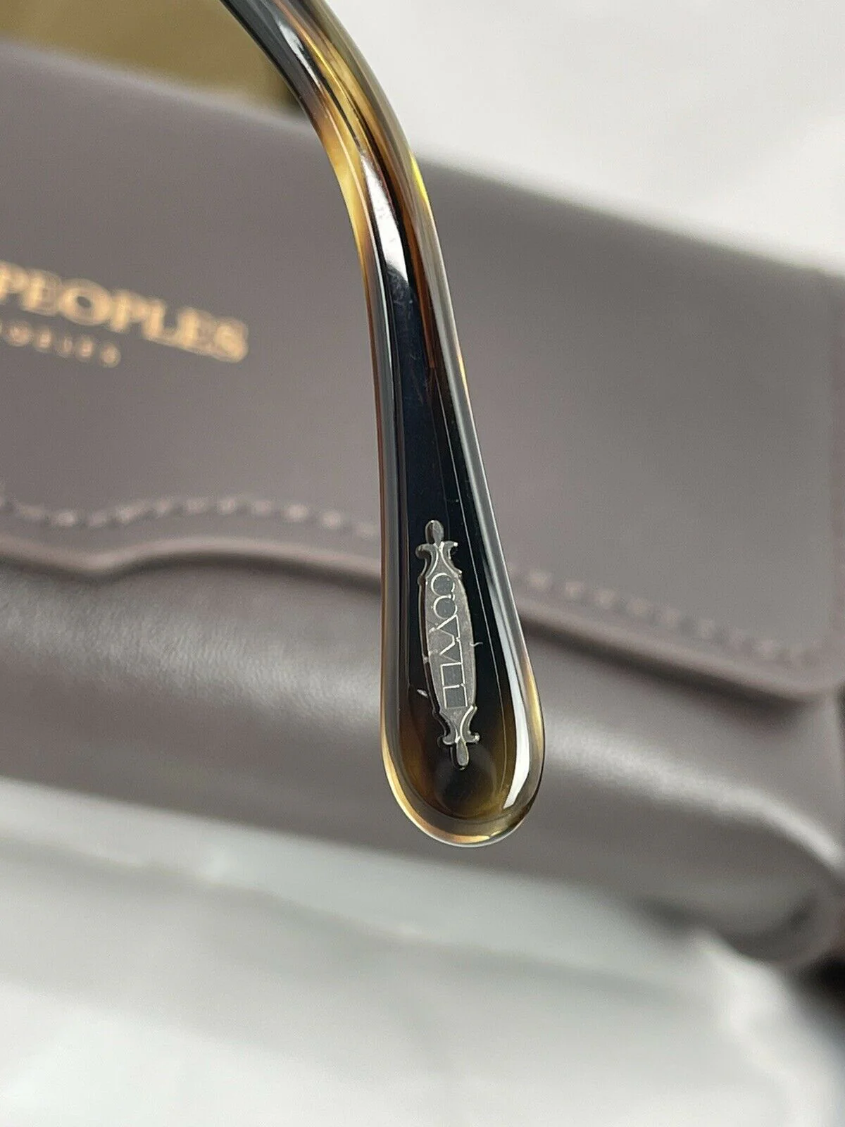OLIVER PEOPLES Daddy B 58mm Cocobolo Brown Polarized Sunglasses OV5091S NEW - Image 8