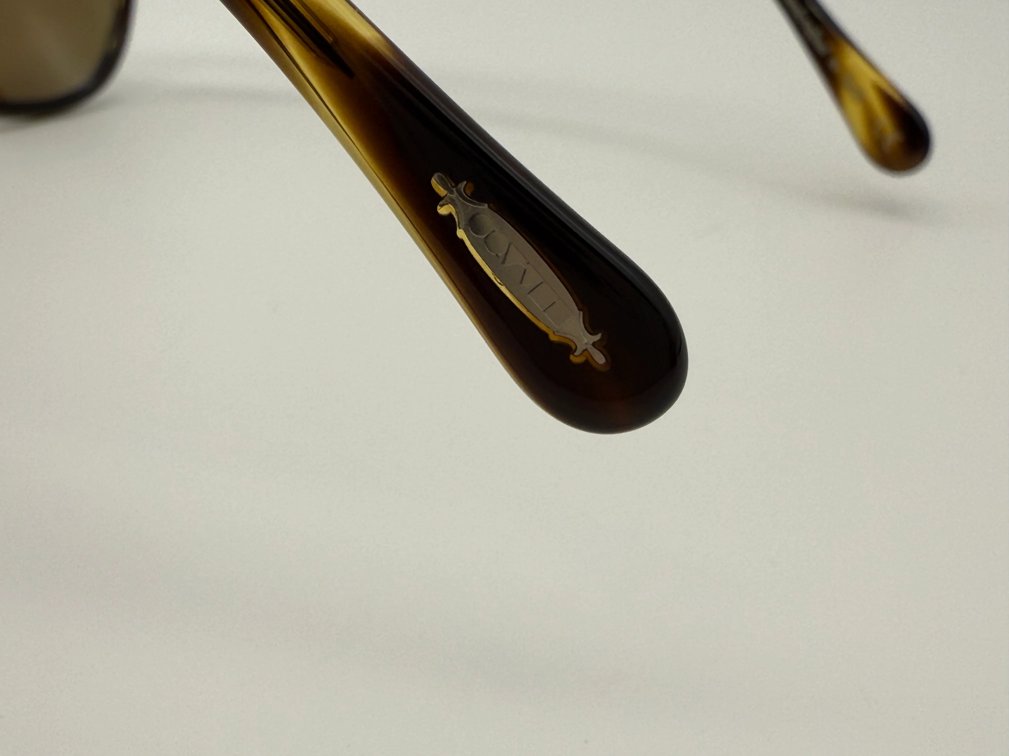 OLIVER PEOPLES Daddy B 58mm Cocobolo Brown Polarized Sunglasses OV5091S Preowned - Image 7