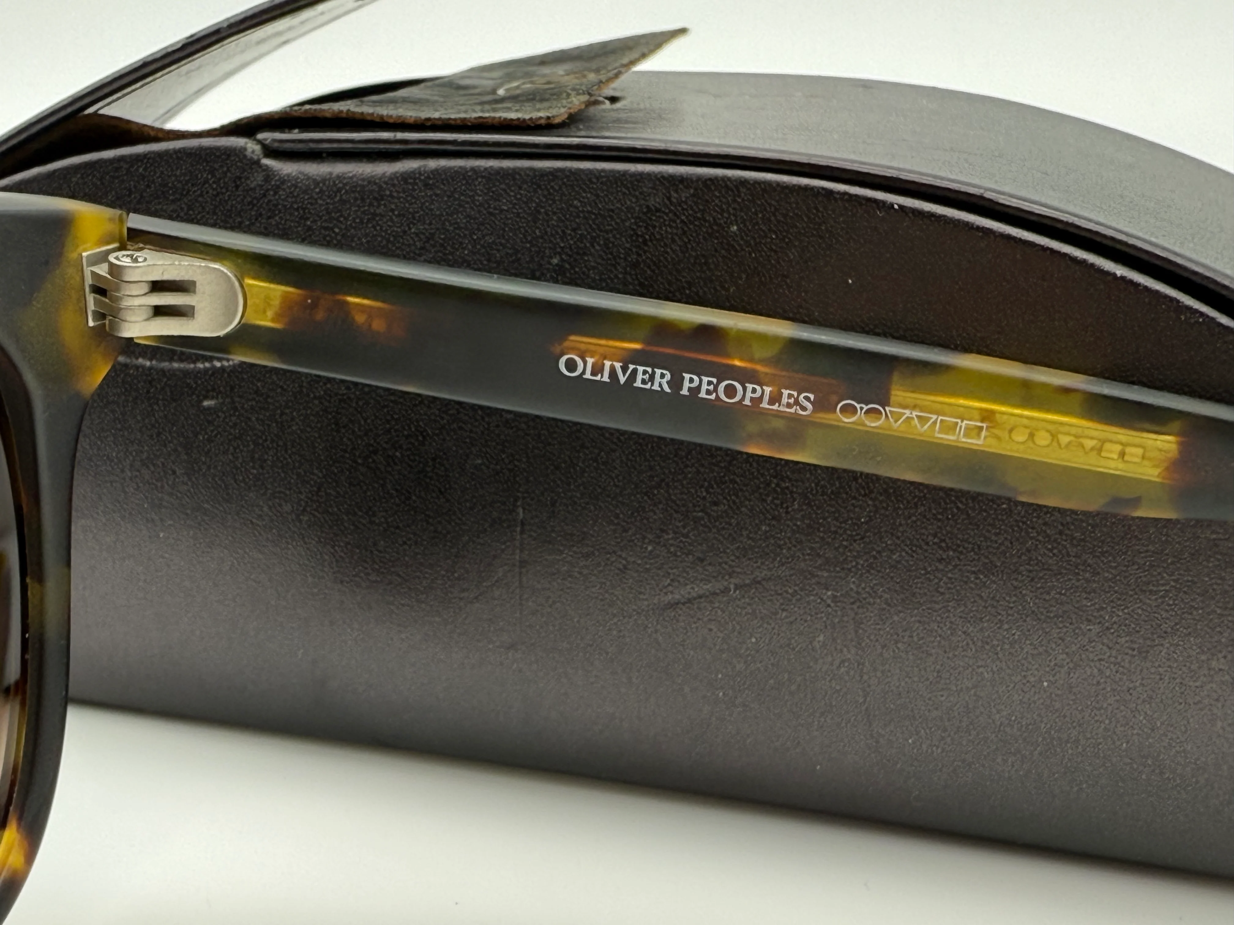 Oliver Peoples Daddy B 58mm OV 5091 1325 / 13 MATTE DARK TORTOISE BROWN / Cordoba
Gradient Preowned - Image 6