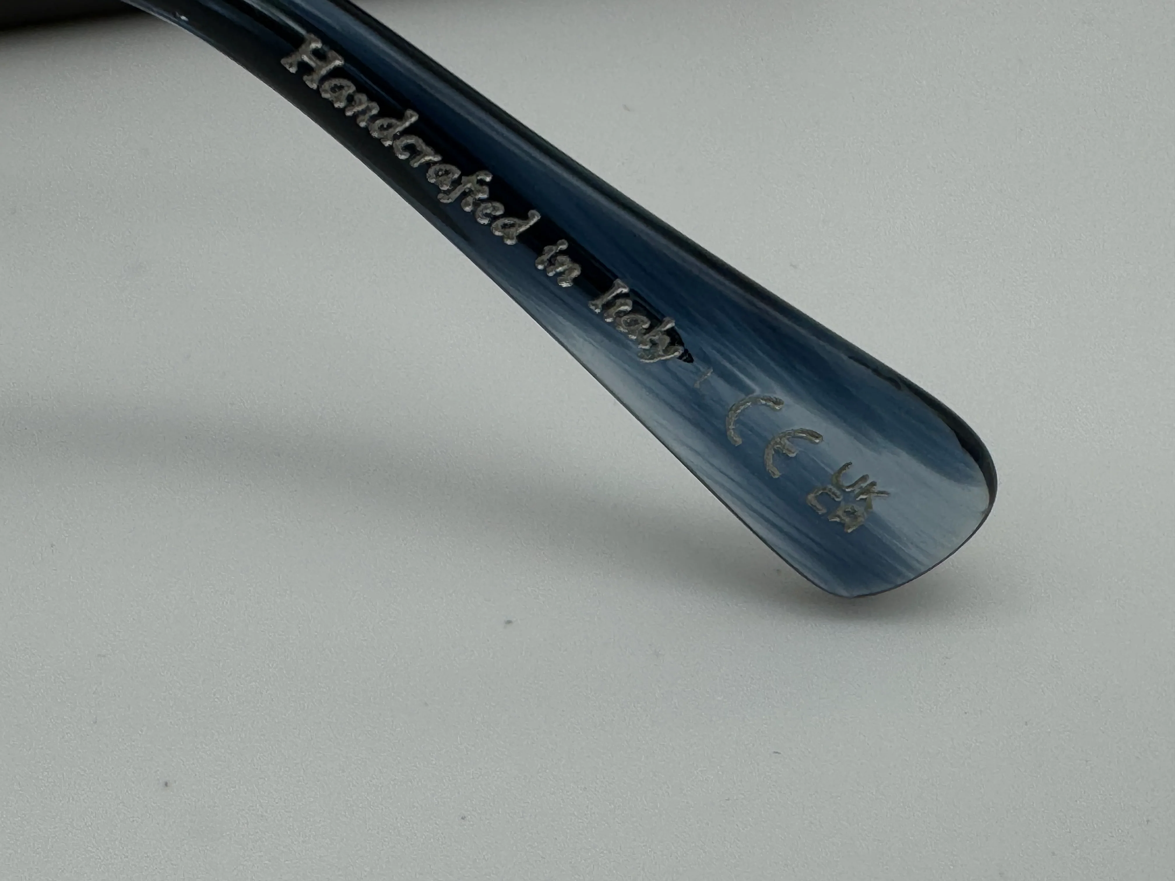Oliver Peoples Desmon Sun 48mm Dark Blue VSB / Carbon Gray OV 5454 SU 1730R5 Italy NEW - Image 9