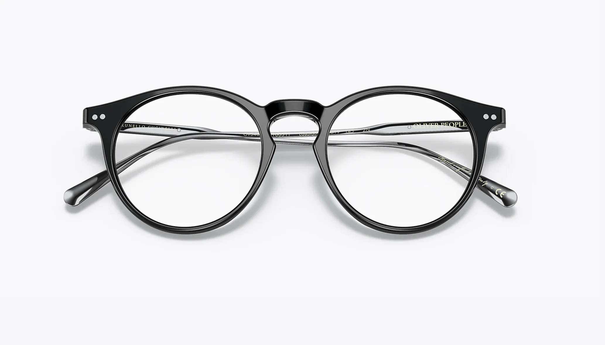 Oliver Peoples Eduardo Black Shale Gradient OV5483M 100511 48mm Sunglasses New - Image 6