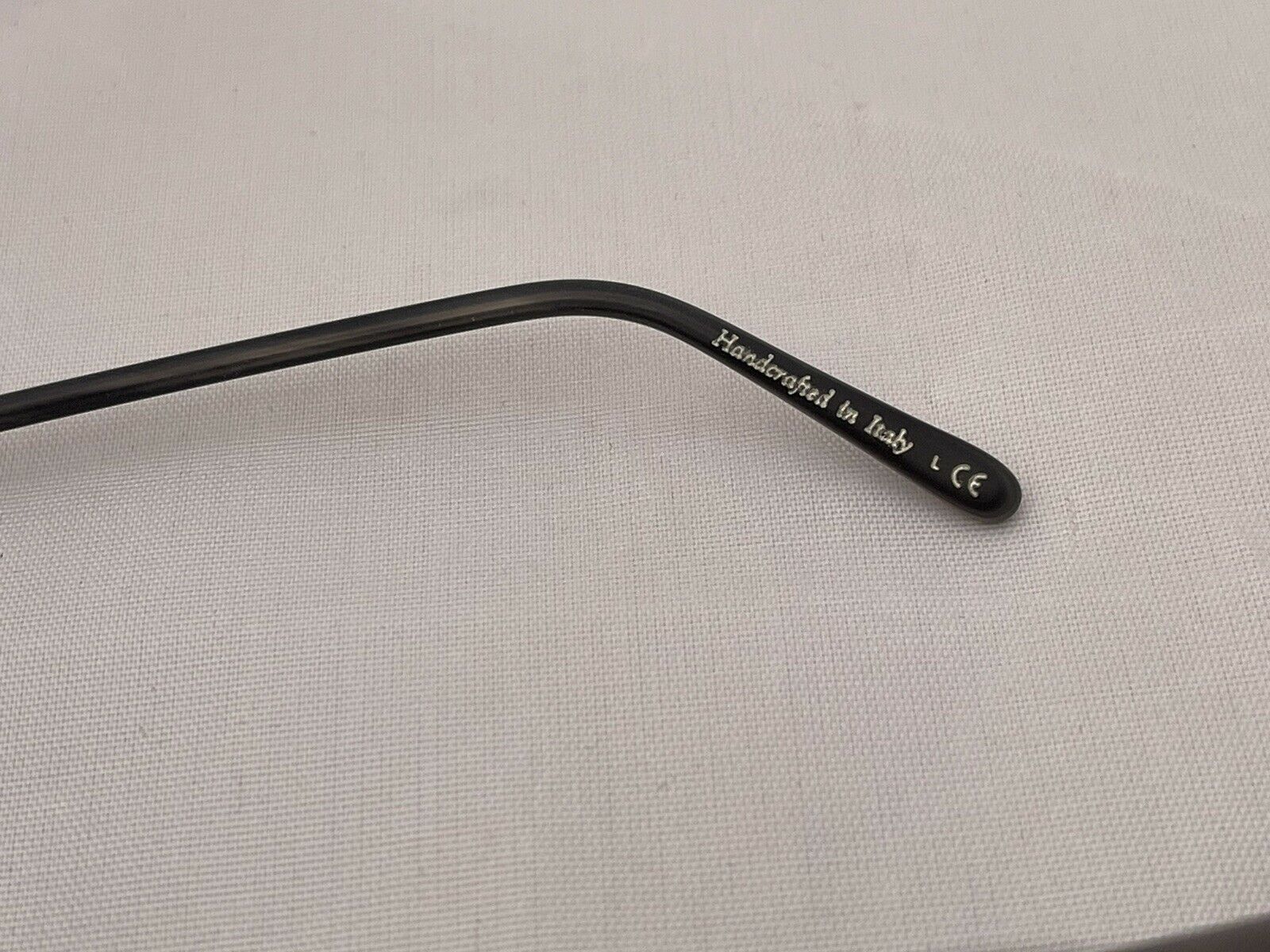 OLIVER PEOPLES Emet 50mm Optical Frames Semi Matte Charcoal/Blue Wash New - Image 5