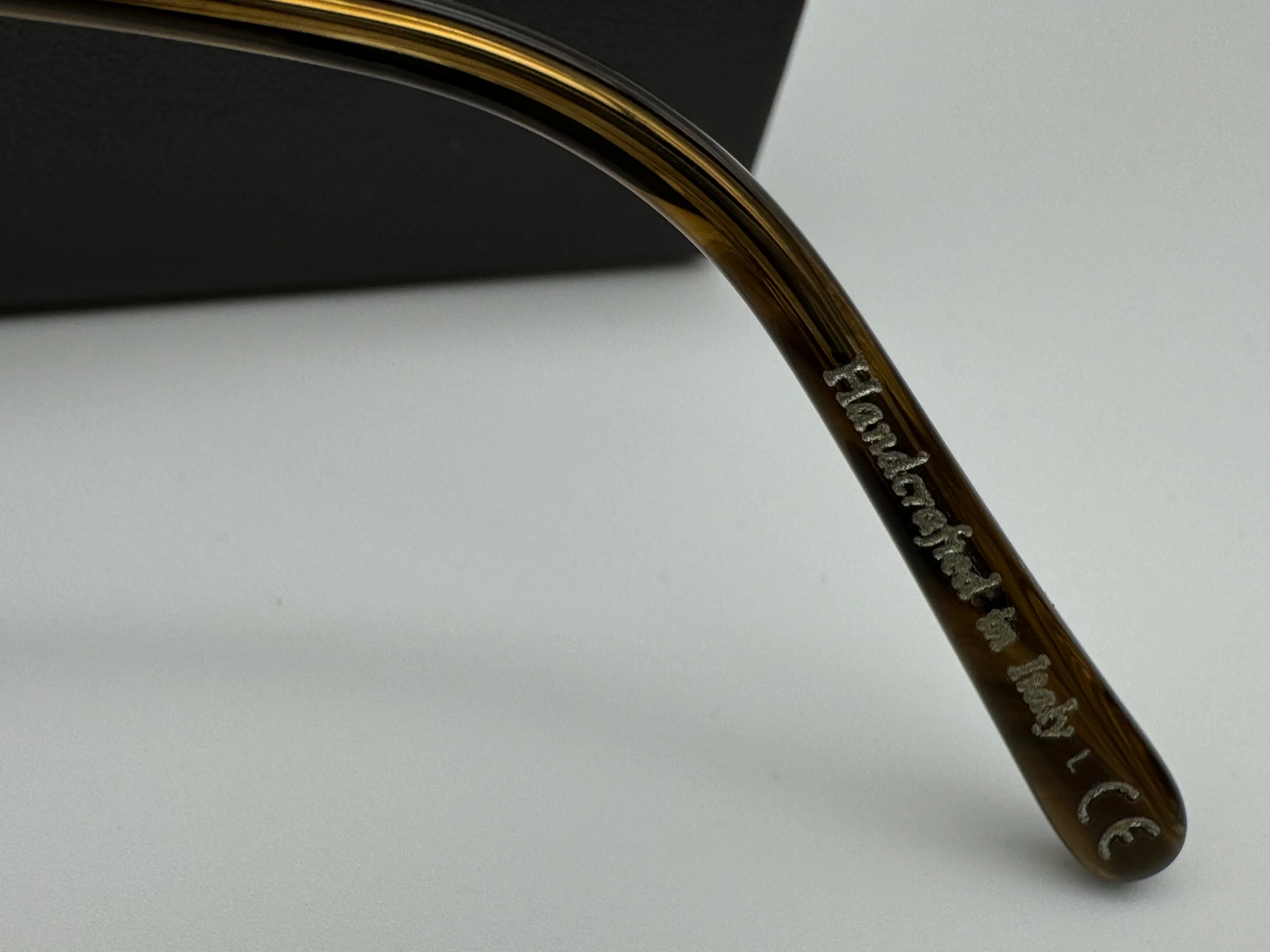 Oliver Peoples Emet 53mm OV 5406 Sepia Smoke / Soft Teal Gradient Mirror Italy NEW - Image 7