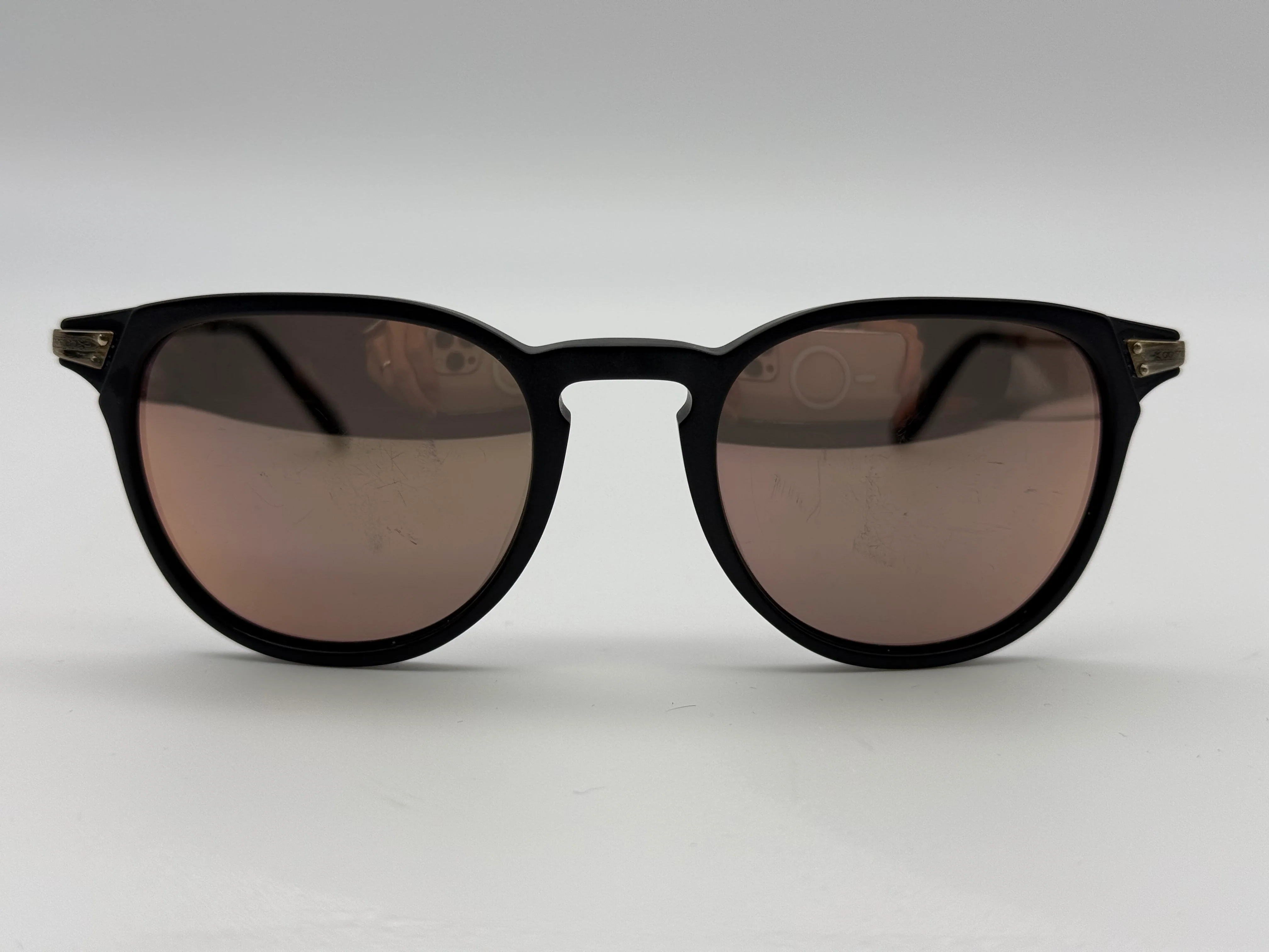 Oliver Peoples Ennis 48mm OV 5264 Black / Rose Gold Lens Italy READ Description - Image 13