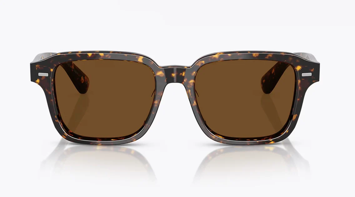 Oliver Peoples Errisson 51mm Atago Tortoise/ True Brown Polarized OV 5562 174157 Missing Box - Image 3