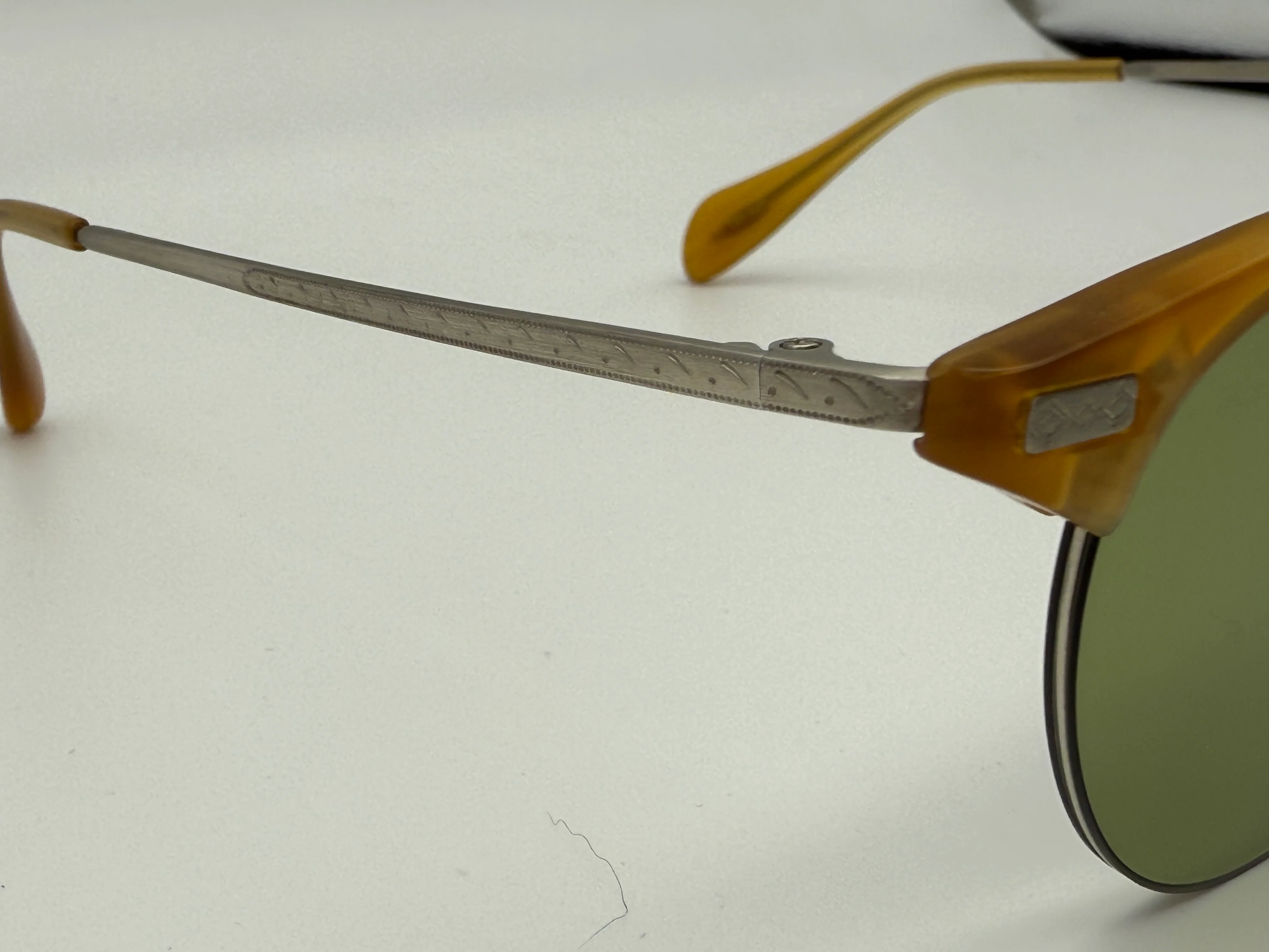 Oliver Peoples Executive II 47mm OV1171ST 1171/2 Titanium LIMITED EDITION Preowned - Image 11