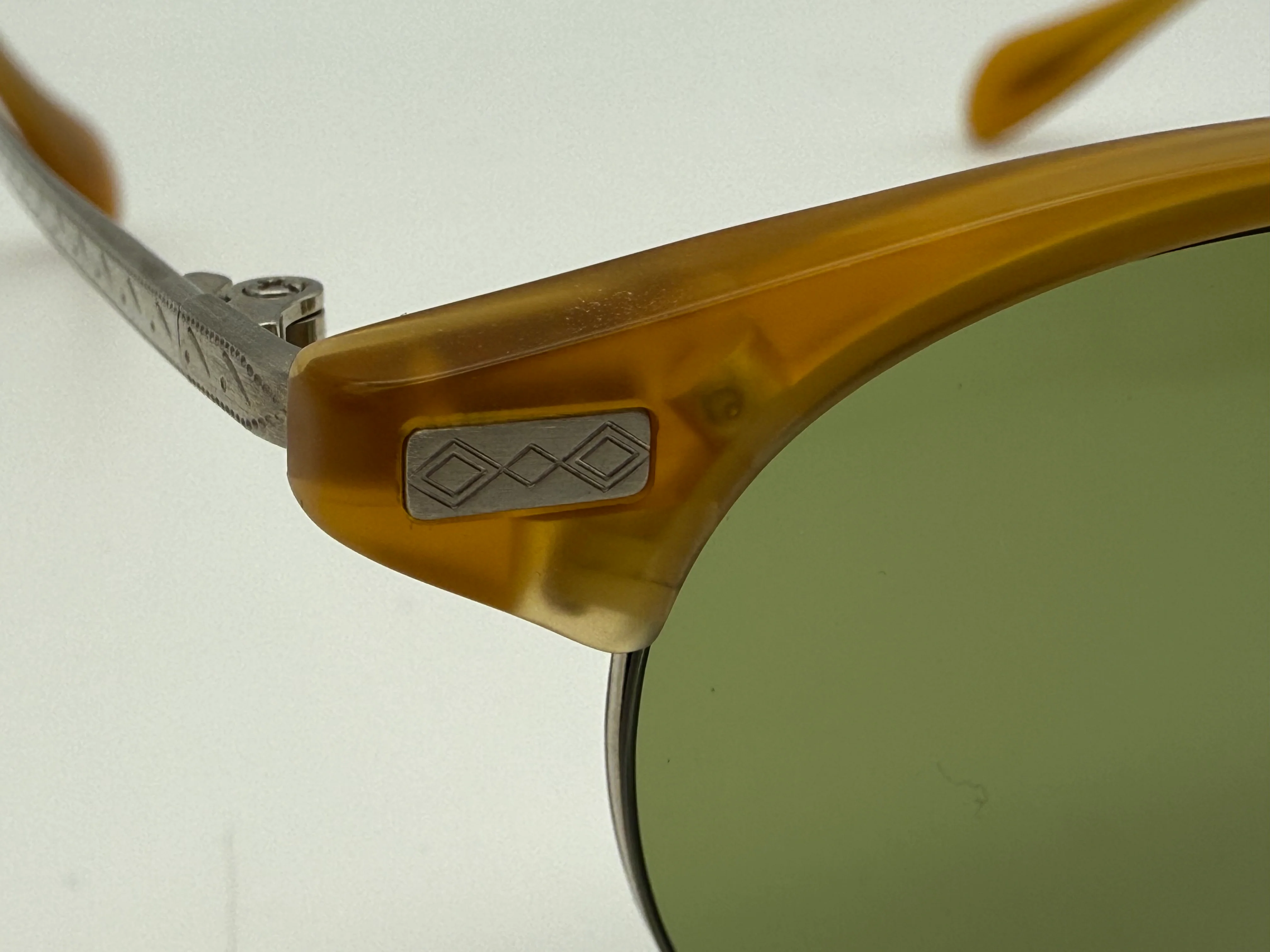 Oliver Peoples Executive II 47mm OV1171ST 1171/2 Titanium LIMITED EDITION Preowned - Image 14