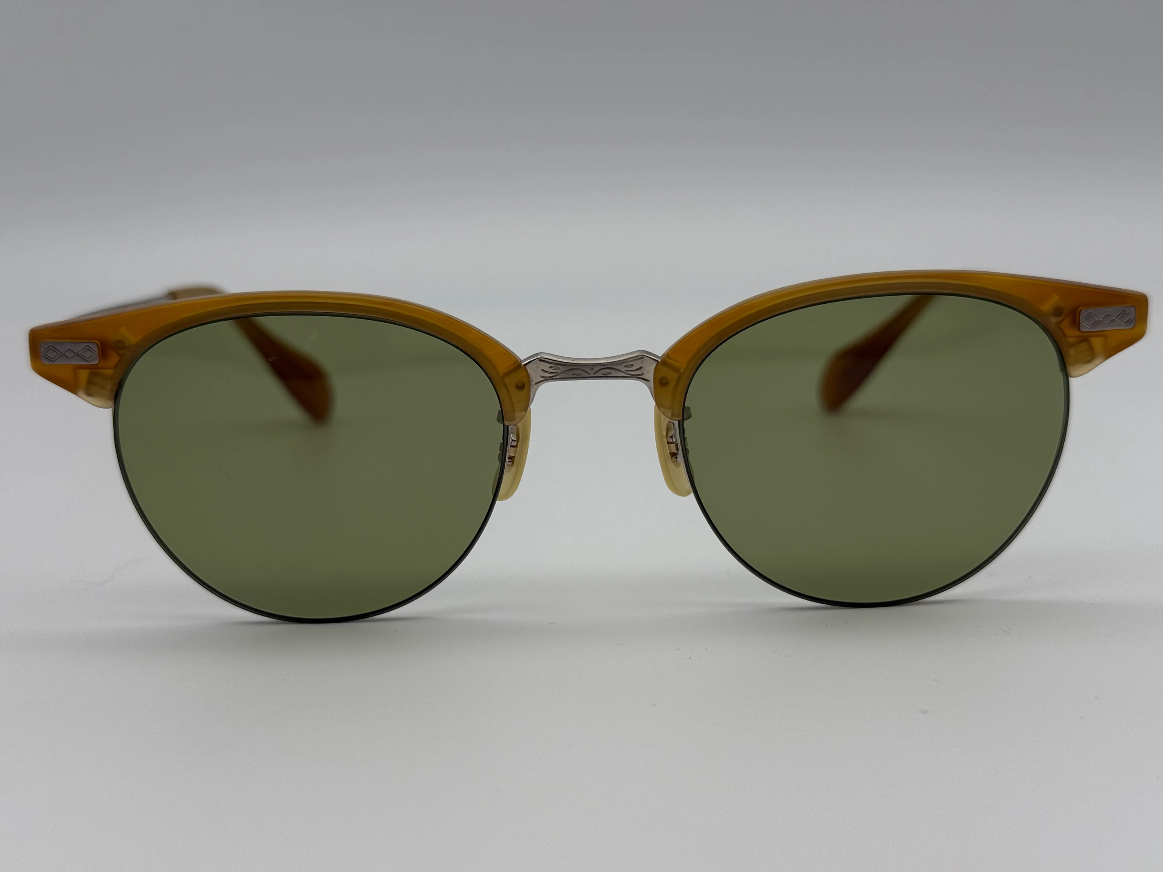 Oliver Peoples Executive II 47mm OV1171ST 1171/2 Titanium LIMITED EDITION Preowned - Image 2