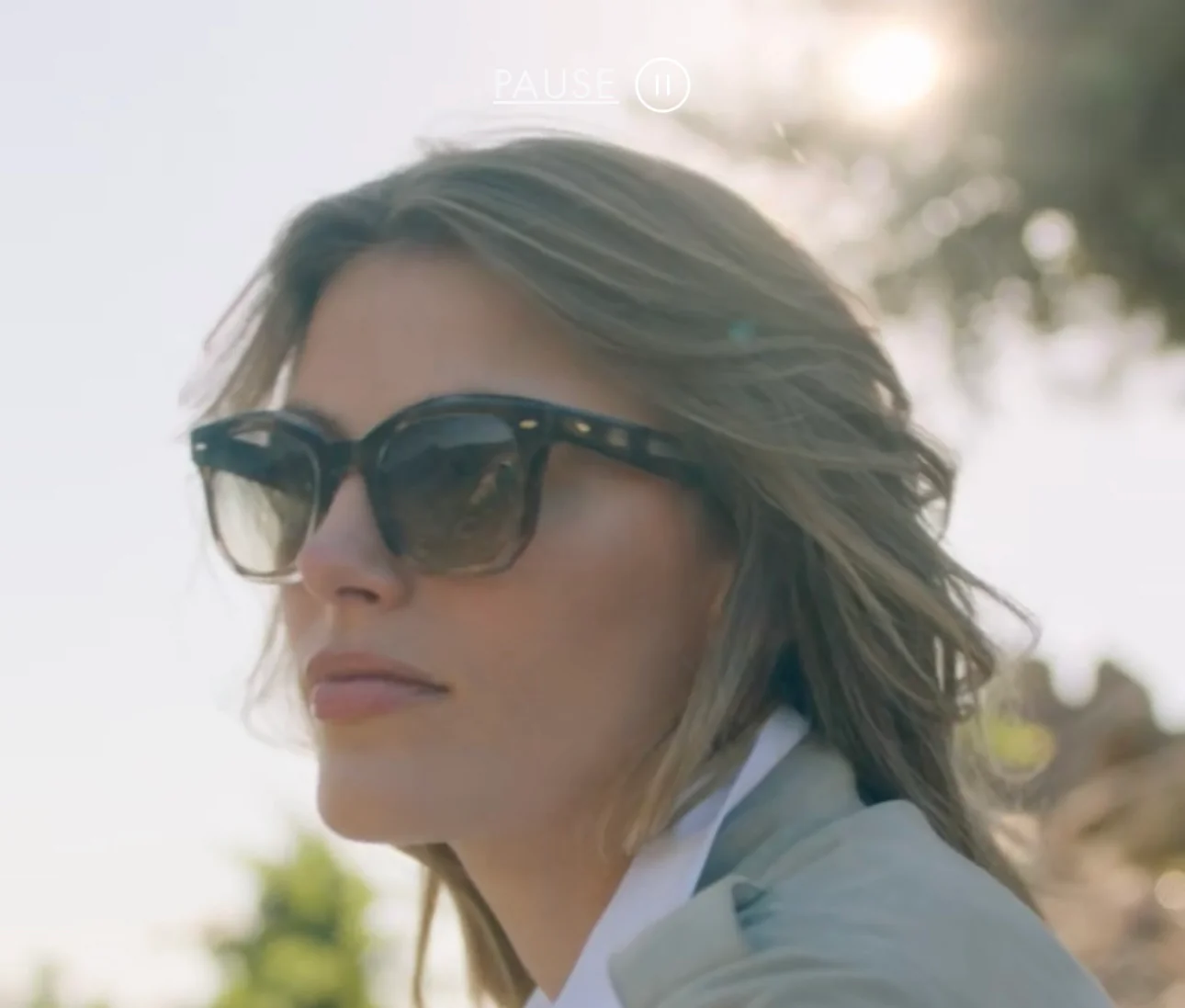 Oliver Peoples Filu Brunello Cucinelli OV 5472 SU 50mm 171832 Taupe Smoke / Shale Gradient Italy NEW - Image 5