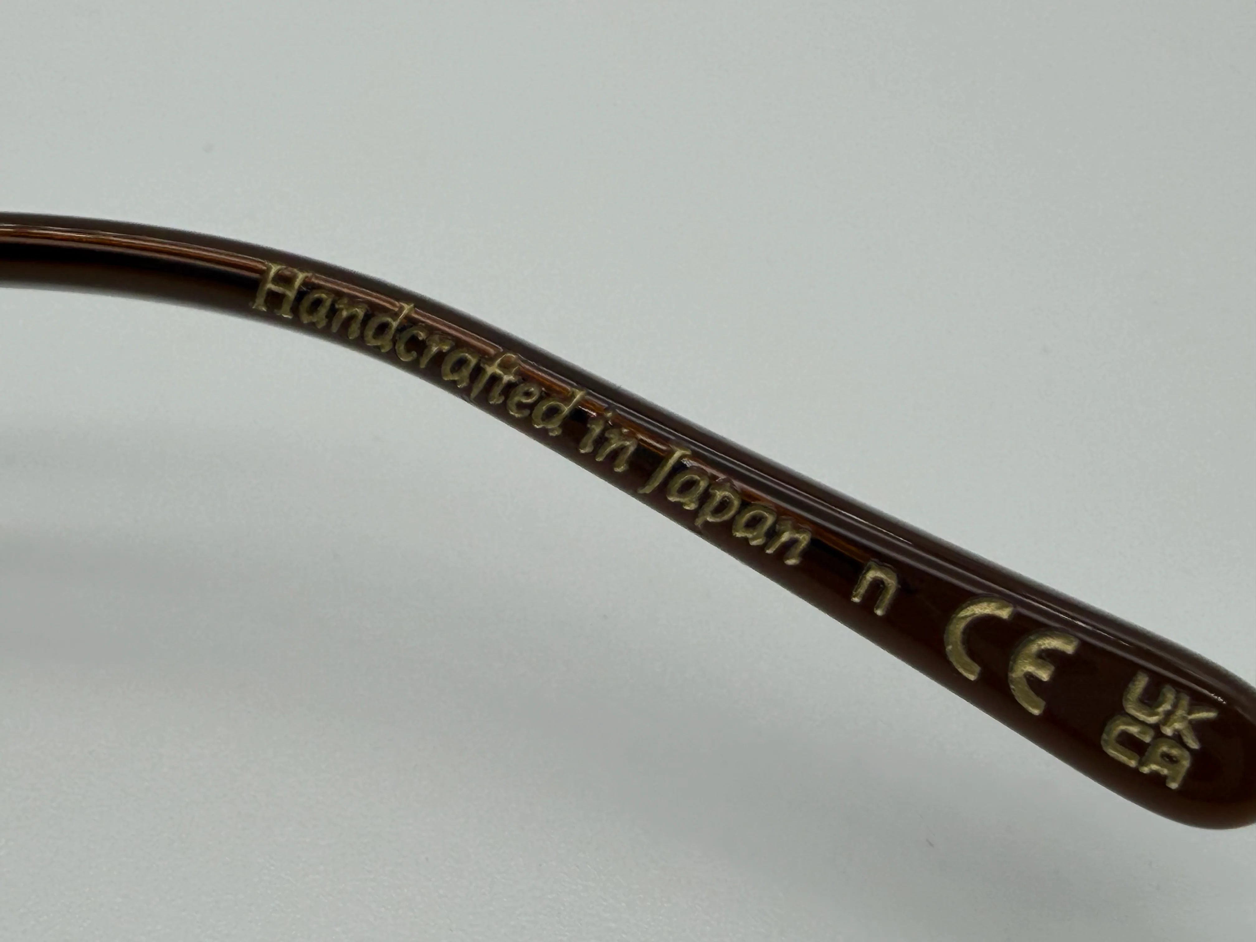 Oliver Peoples Finley 1993 48mm Whisky Gradient / Demo Lens 1746 Eyeglasses RX Ready Japan NEW - Image 8