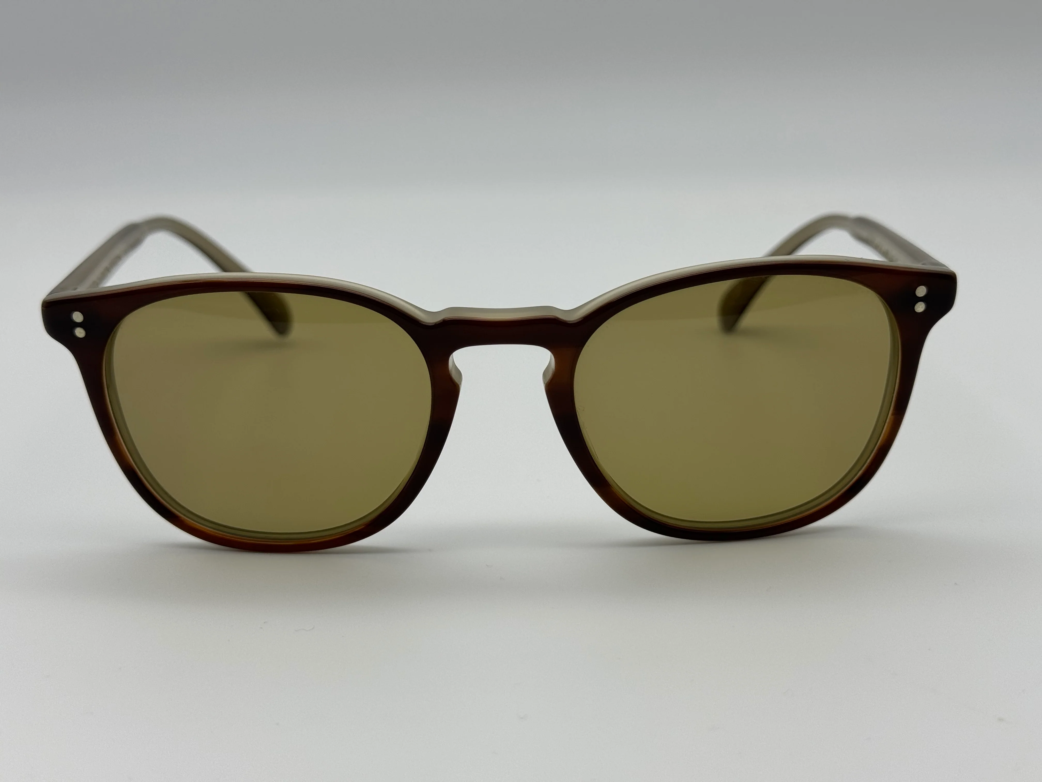 Oliver Peoples Finley Esq Sun 51mm OV 5298 SU Havana Brown / Photochromic 14374C Preowned - Image 3