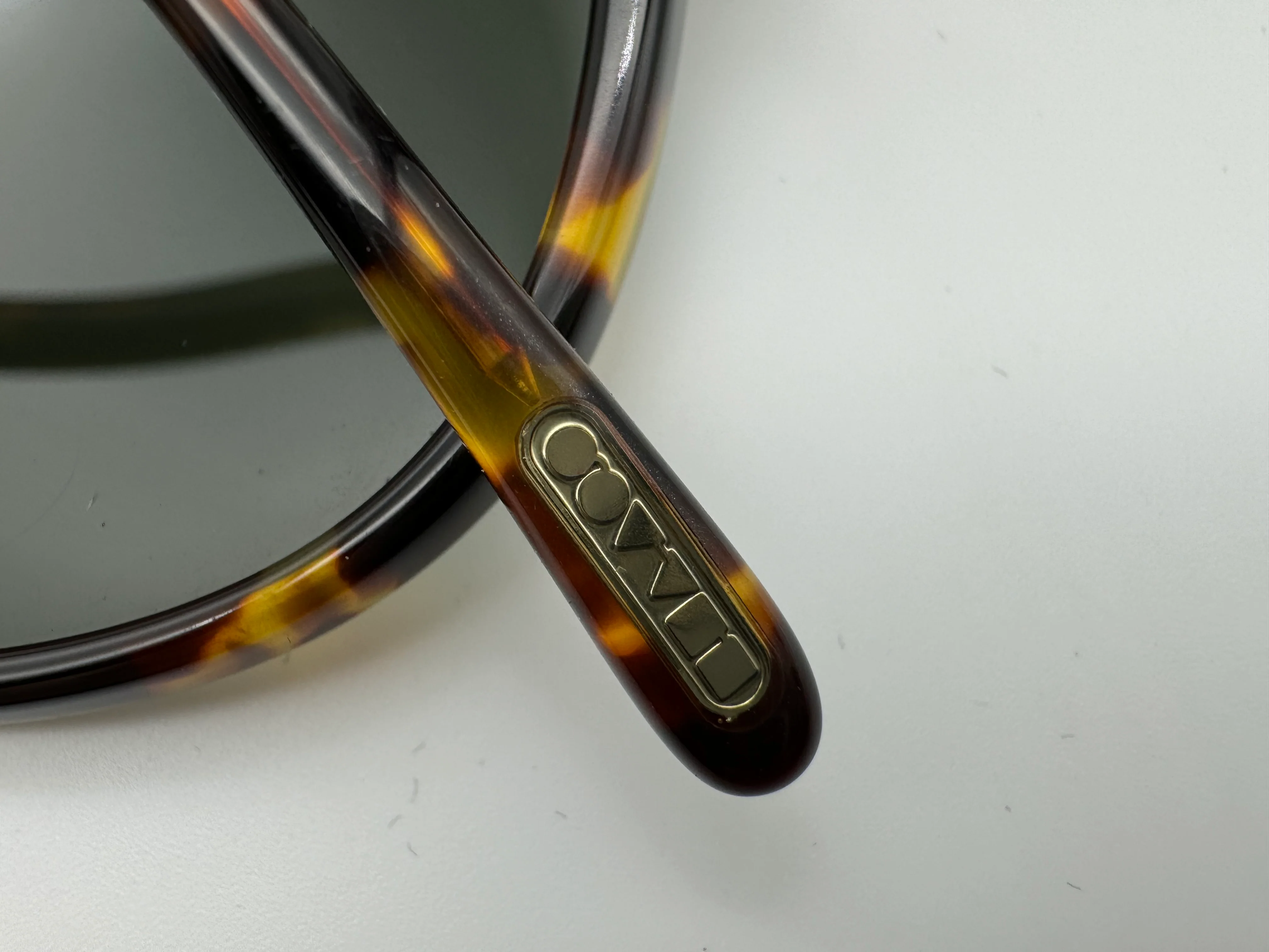 Oliver Peoples Forman 51mm GM2 / G -15 Polarized Lens Italy Open Box - Image 9
