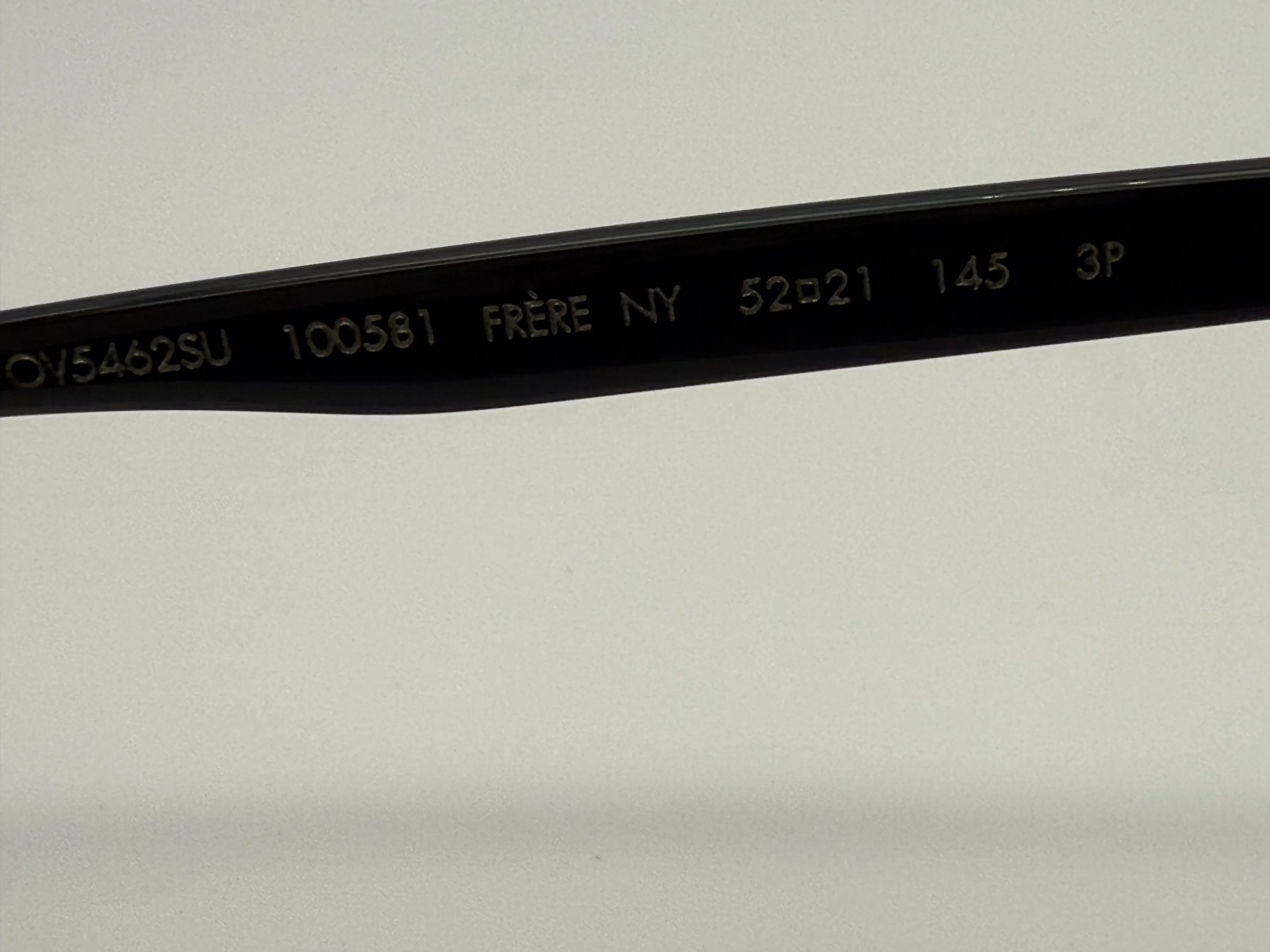 Oliver Peoples Frere NY 52mm OV 5462 100581 Black / Gray Polarized Italy Preowned - Image 5
