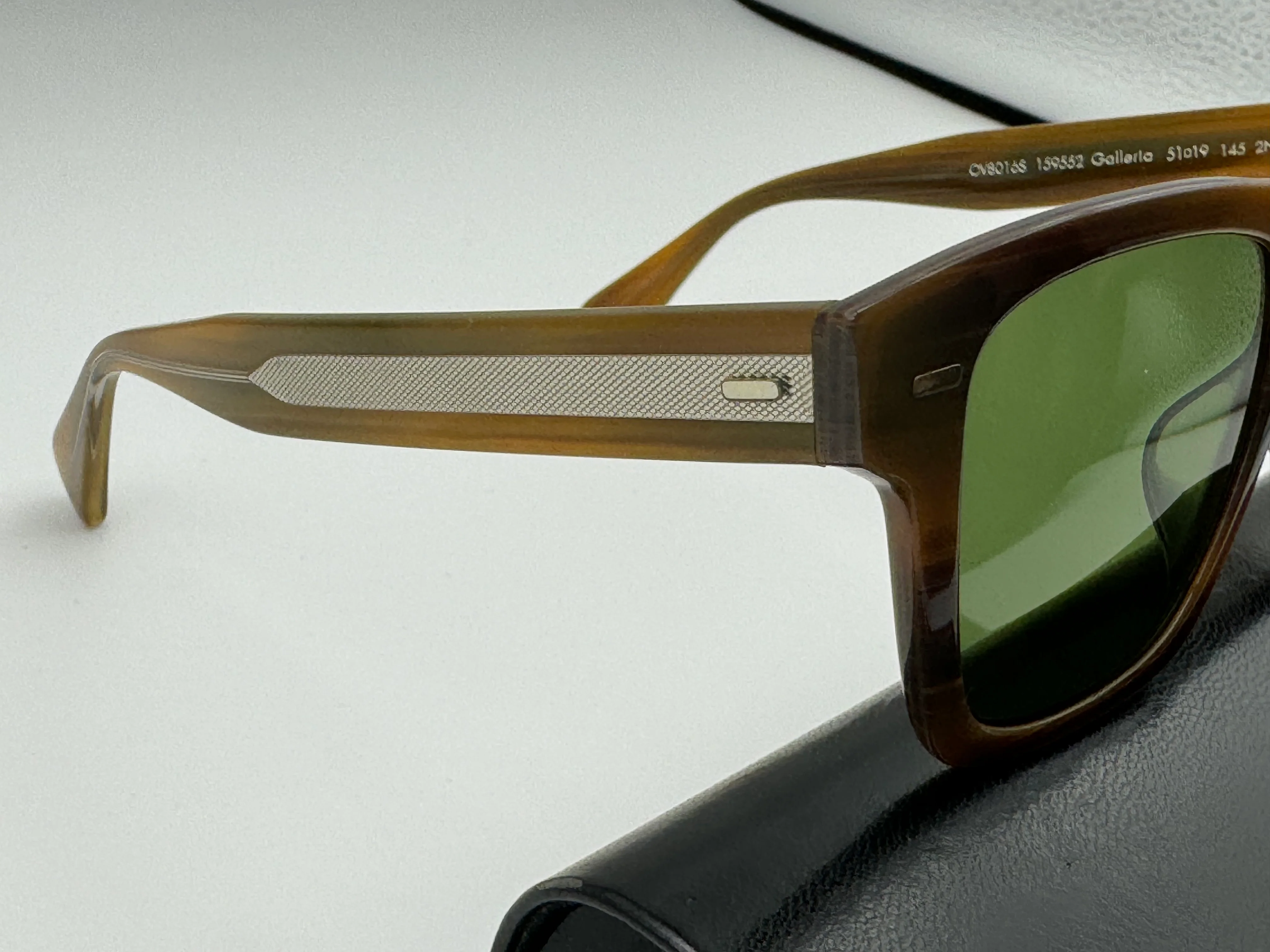 Oliver Peoples Galleria 51mm Pour BERLUTI OV 8016 159552 Italy Preowned - Image 9