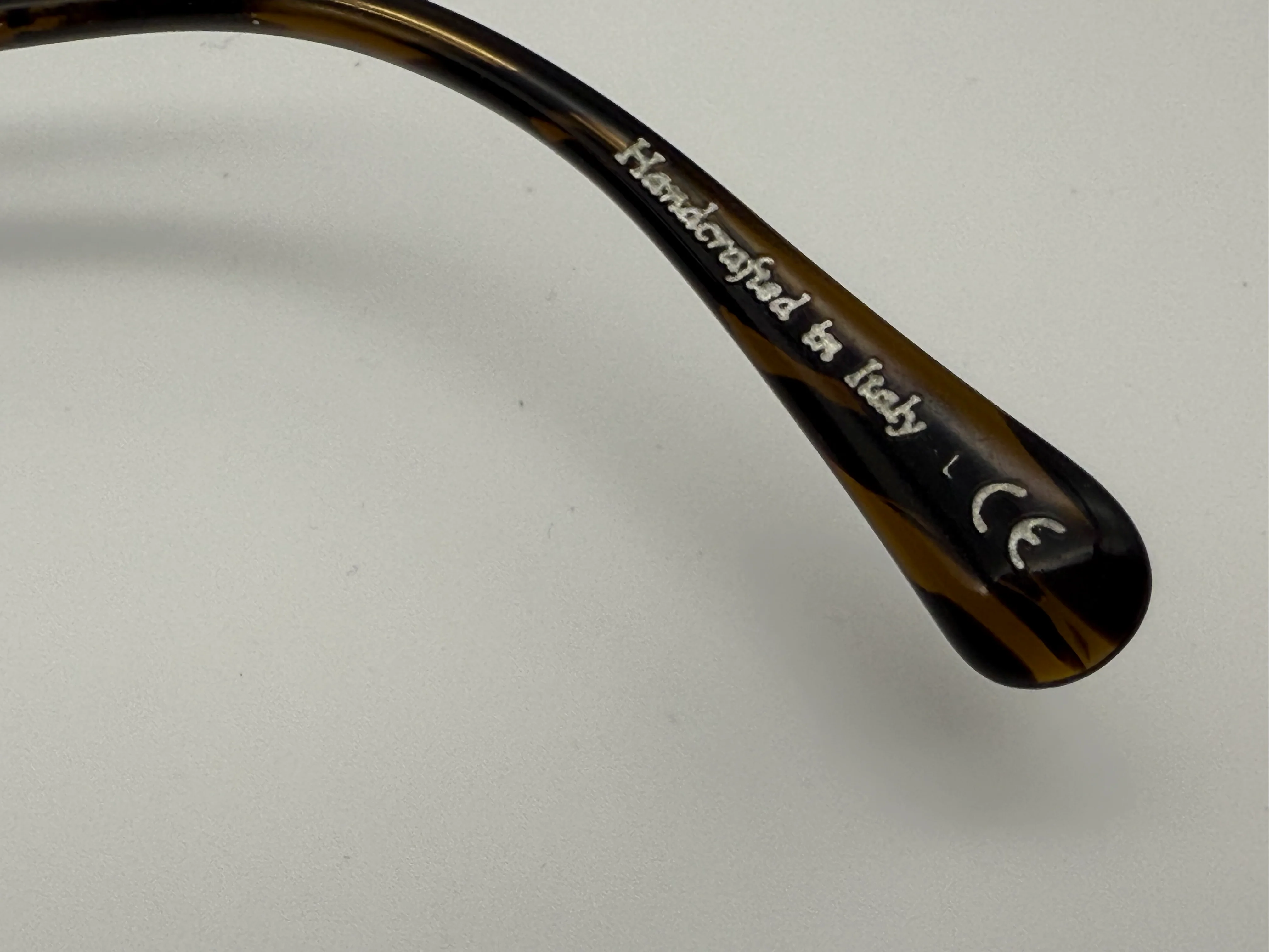 Oliver Peoples GREGORY PECK SUN 47mm Tortoise/Crystal B15 OV 5217S 100153 Tortoise Italy Preowned - Image 9