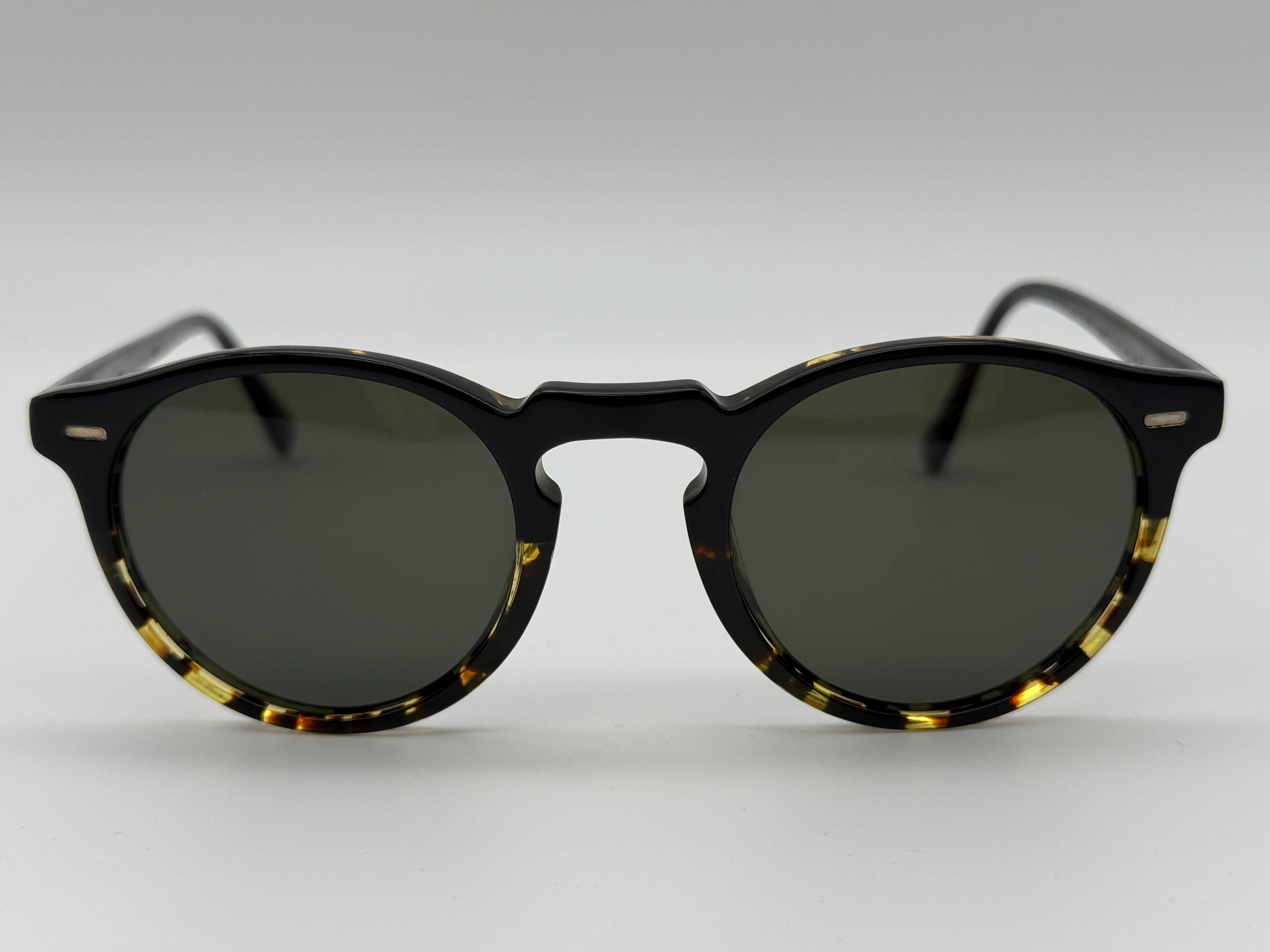 Oliver Peoples Gregory Peck Sun OV 5217S 1178P1 47mm Black-DTBK Gradient Preowned - Image 13