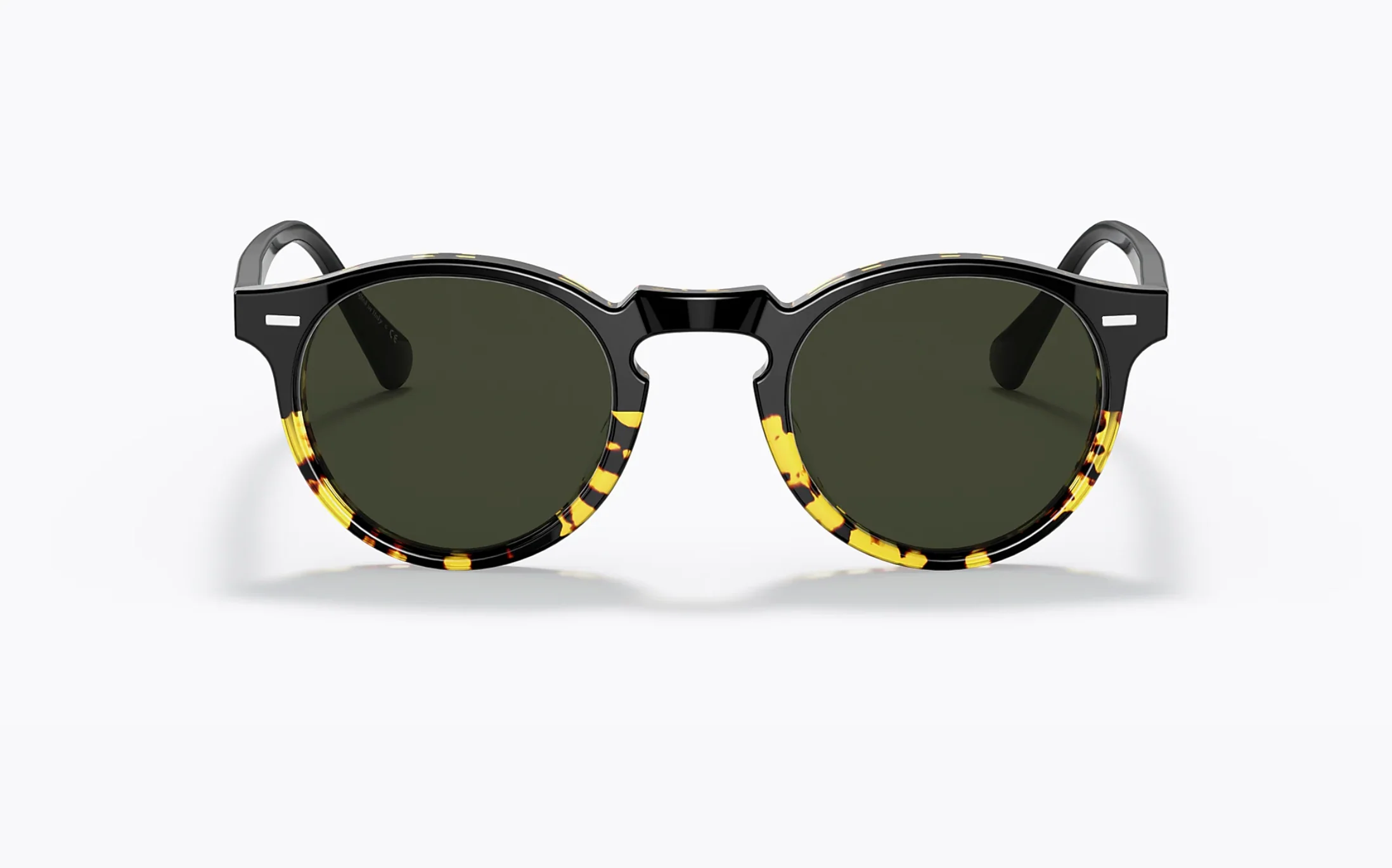 Oliver Peoples Gregory Peck Sun OV5217S 1178P1 50mm Black-DTBK Gradient - Image 2