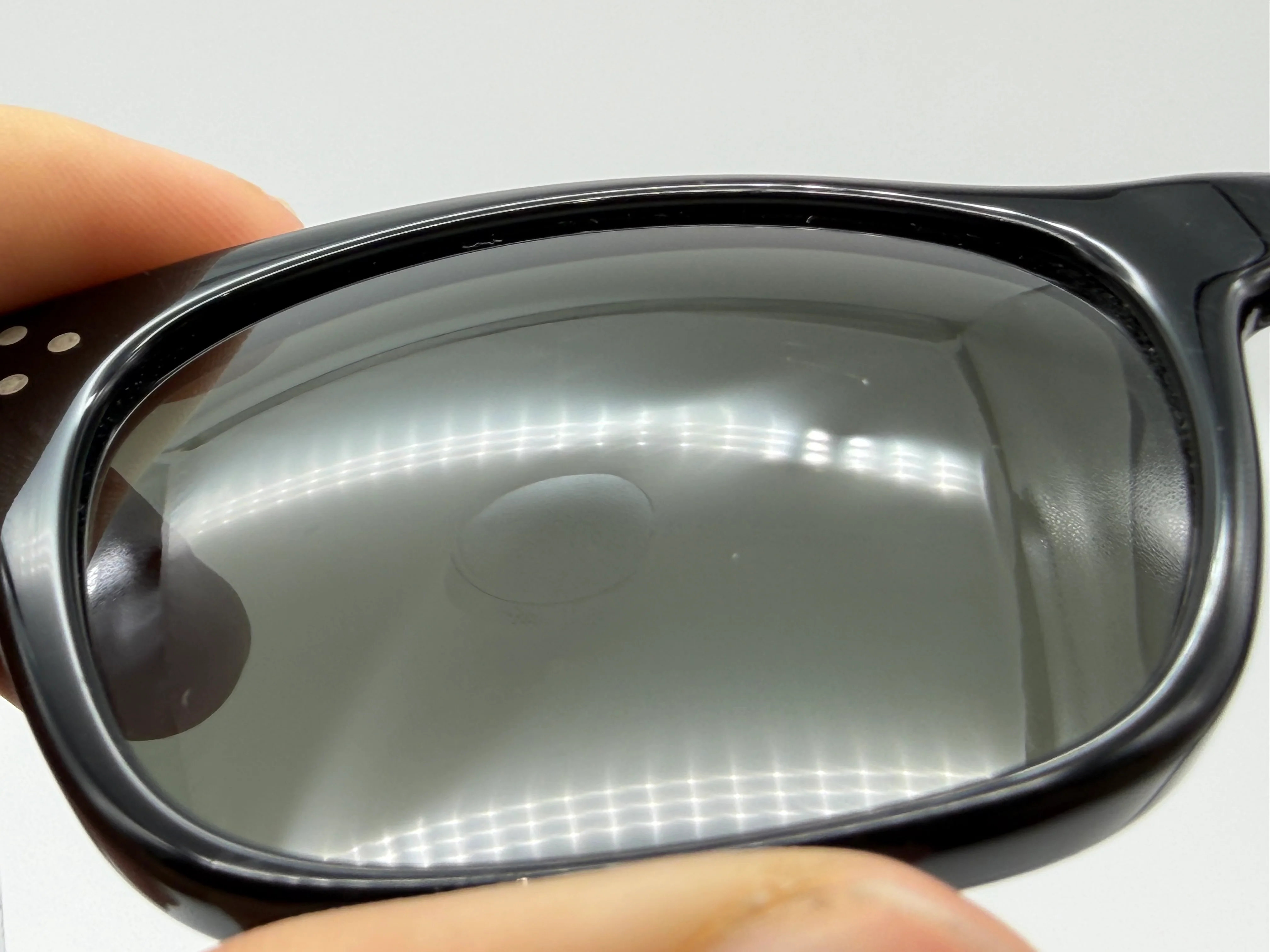 Oliver Peoples Jack Huston 52mm Black / Midnight Express Polarized VFX Glass Lenses OV 5302 1005P1 Italy Preowned - Image 11