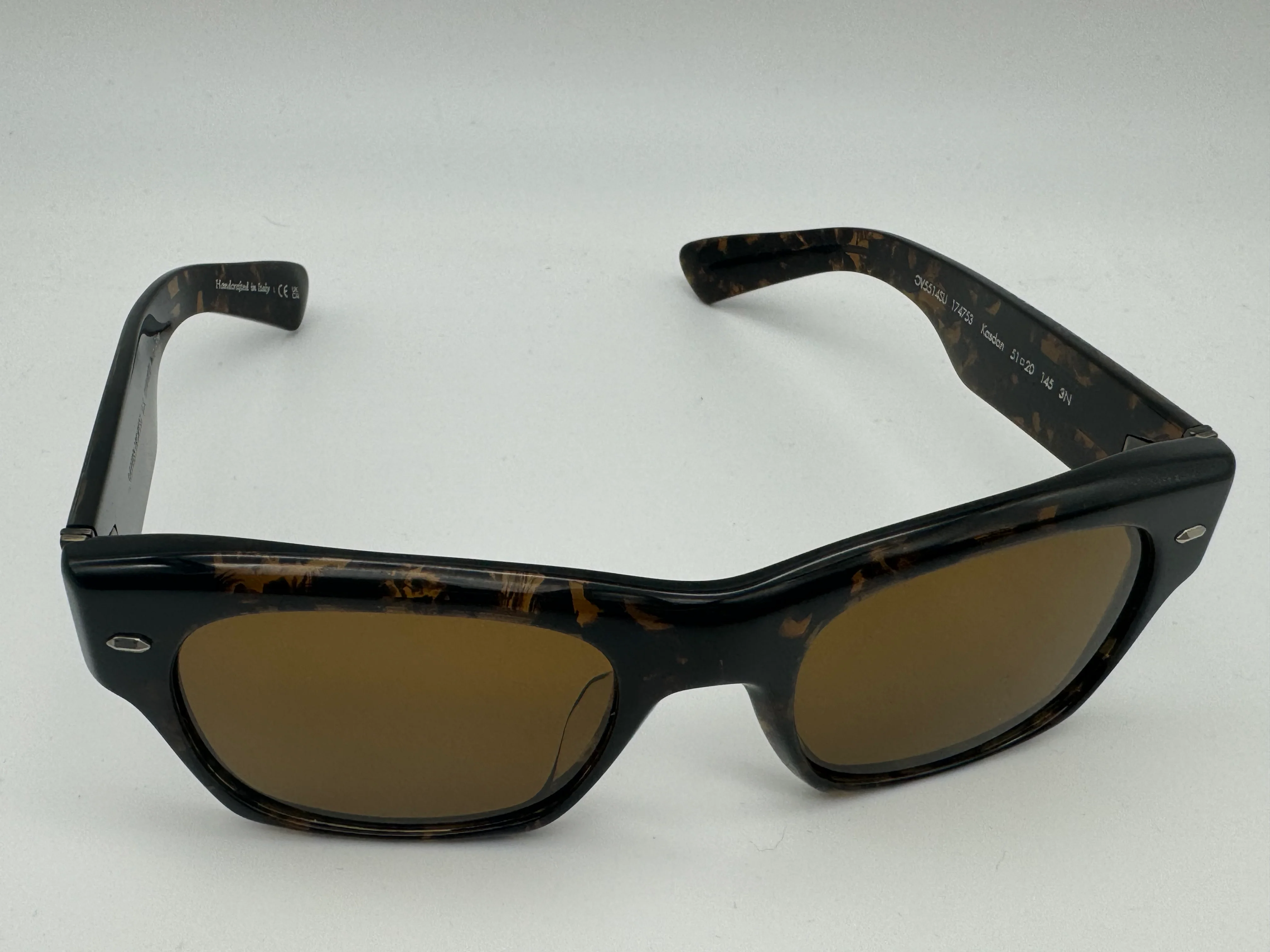 Oliver Peoples KASDAN 51mm OV 5514 SU Walnut Tortoise / Brown 1747/53 Italy Frame Only - Image 2