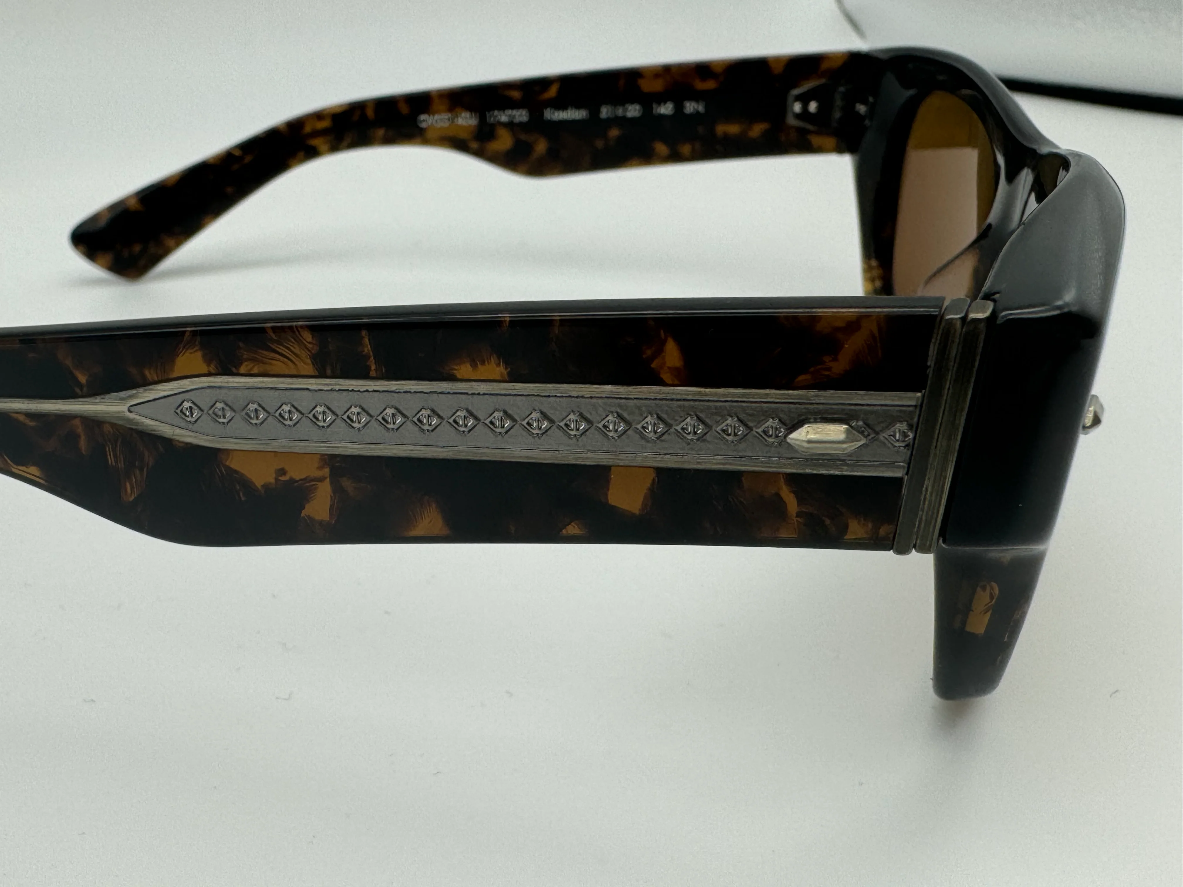 Oliver Peoples KASDAN 51mm OV 5514 SU Walnut Tortoise / Brown 1747/53 Italy Frame Only - Image 4
