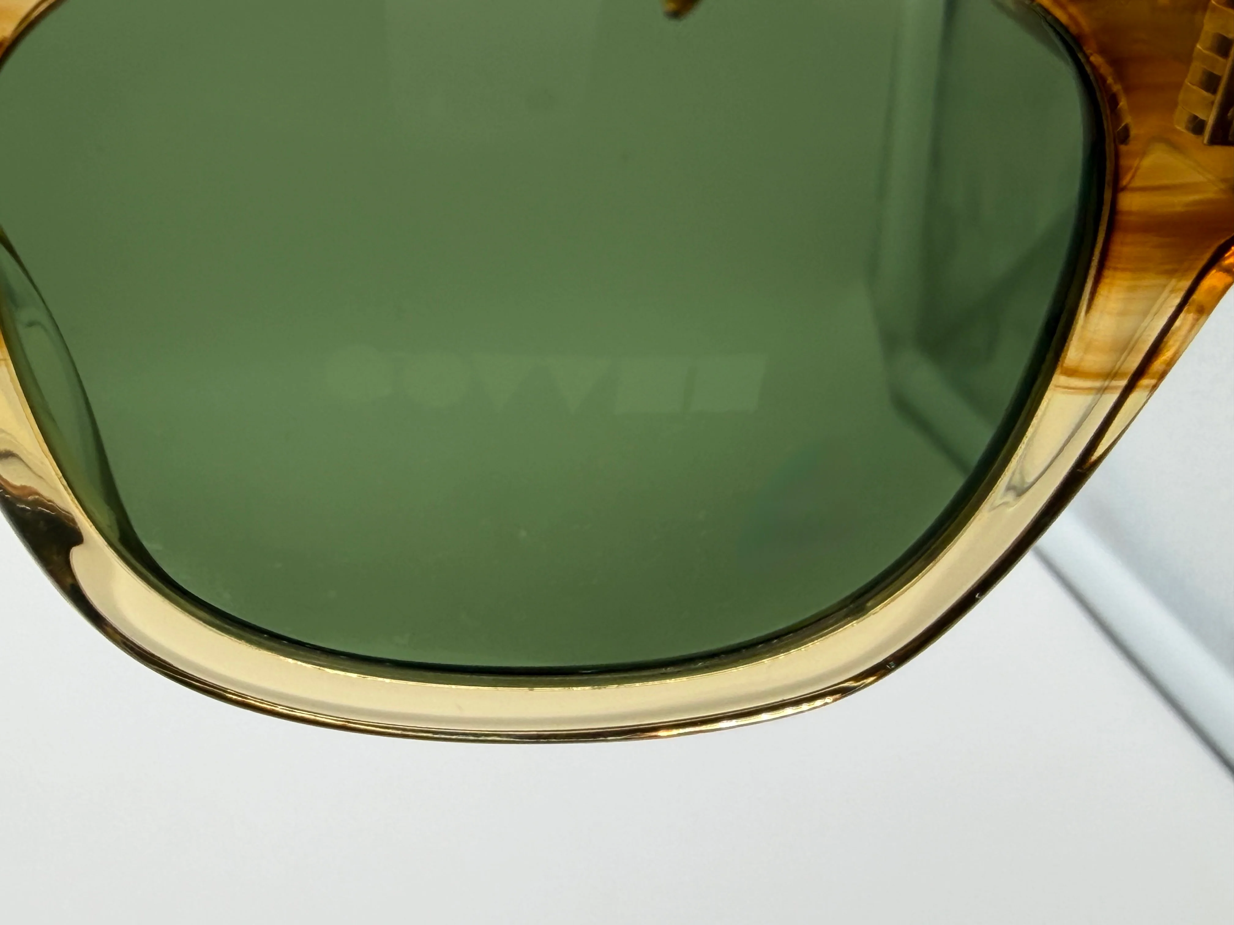 Oliver Peoples Keenan 54mm OV 5418 SU Honey VSB GREEN C Preowned - Image 11