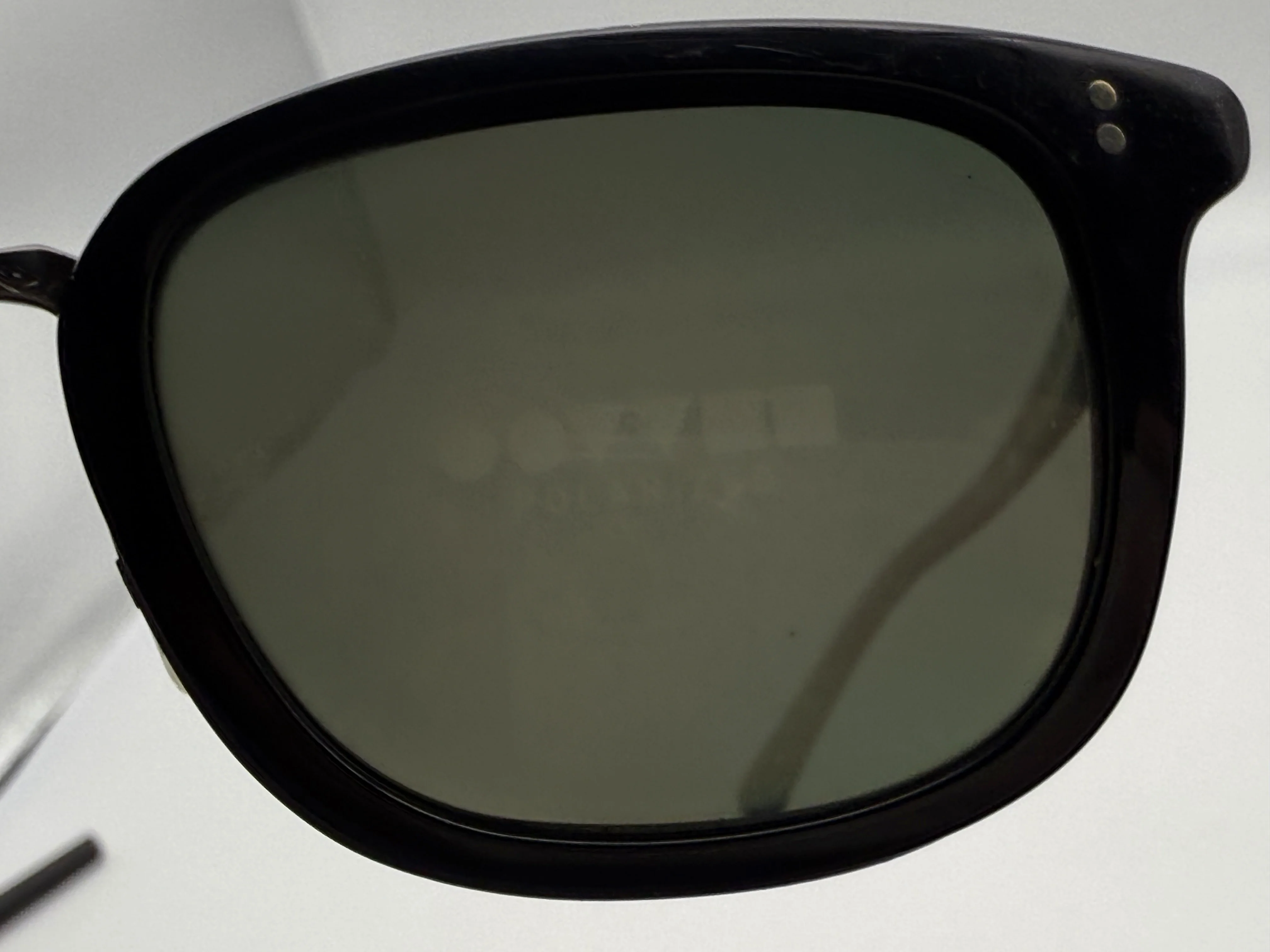 Oliver Peoples Kettner 52mm Black G 15 Polarized lens OV 5339 s 1005P1 Preowned - Image 5