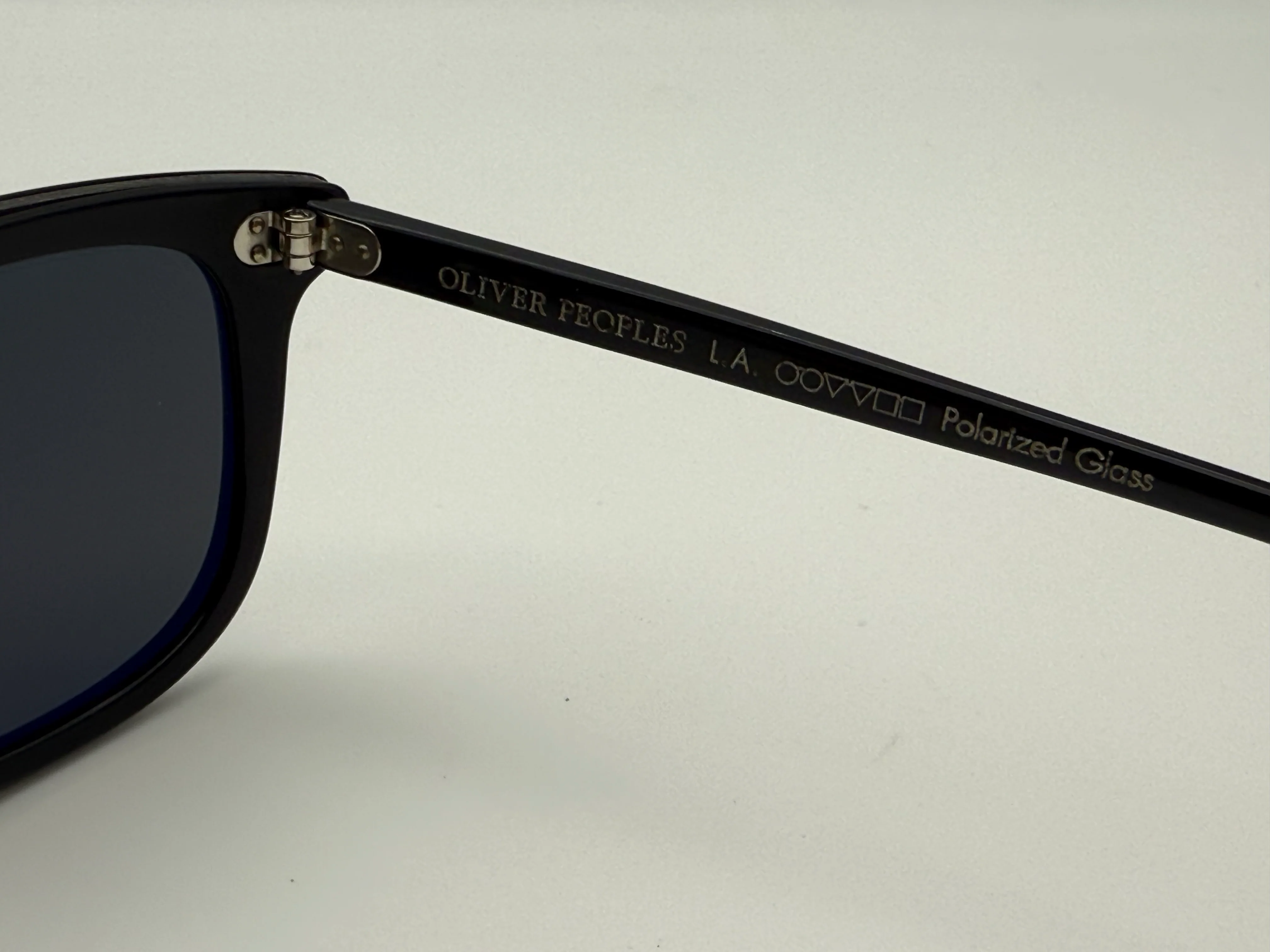 Oliver Peoples Kettner 52mm Black G 15 Polarized lens OV 5339 s 1005P1 Preowned - Image 7