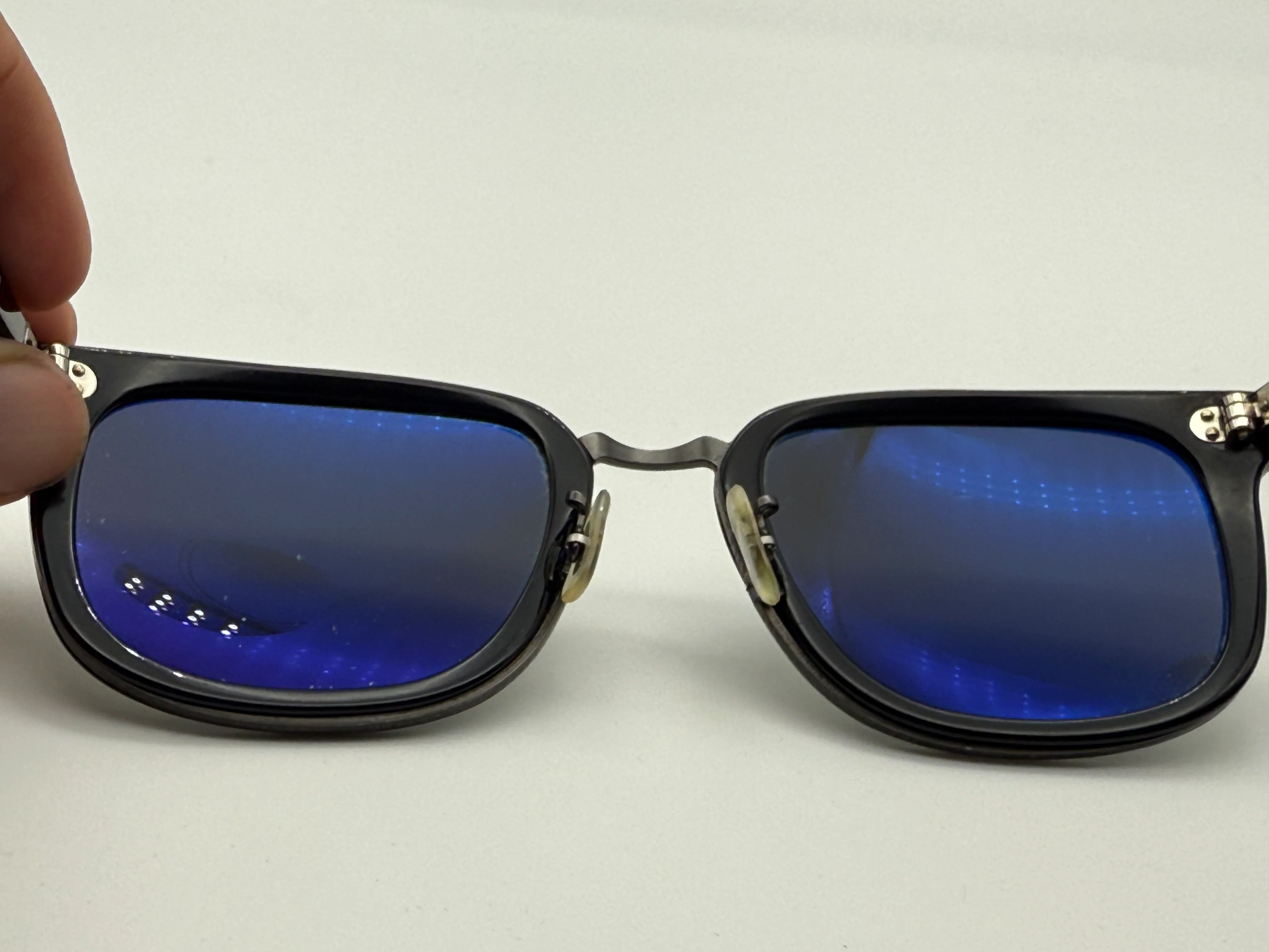 Oliver Peoples Kettner 52mm Black G 15 Polarized lens OV 5339 s 1005P1 Preowned - Image 8