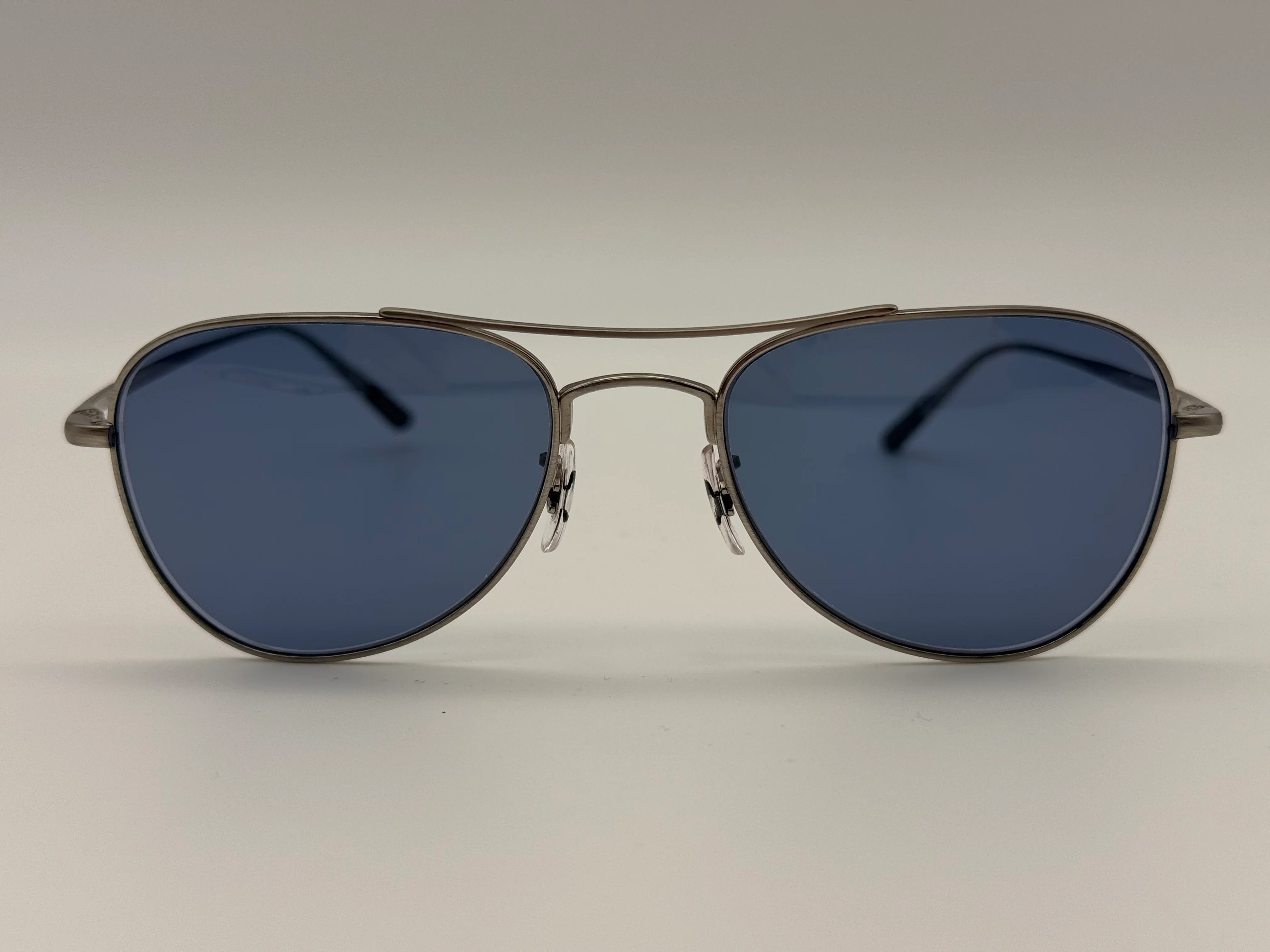 Oliver Peoples Kincaid 51mm OV 1117 Titanium / Blue Glass Lens Custom Robert Downey Jr. Preowned - Image 3