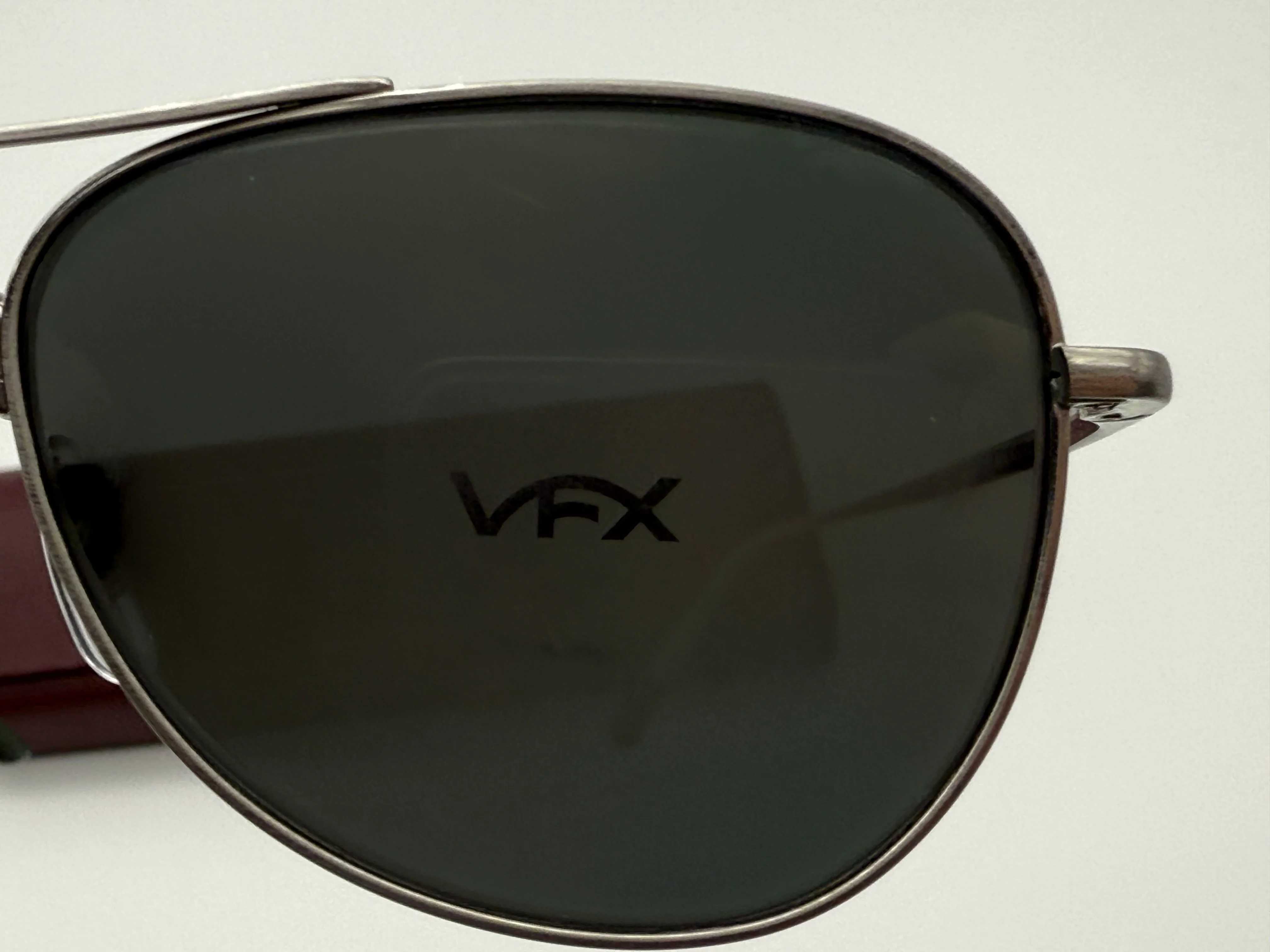 Oliver Peoples Kincaid 51mm VFX Polarized OV 1117 T brushed silver / Gray Lens titanium Japan Preowned - Image 10
