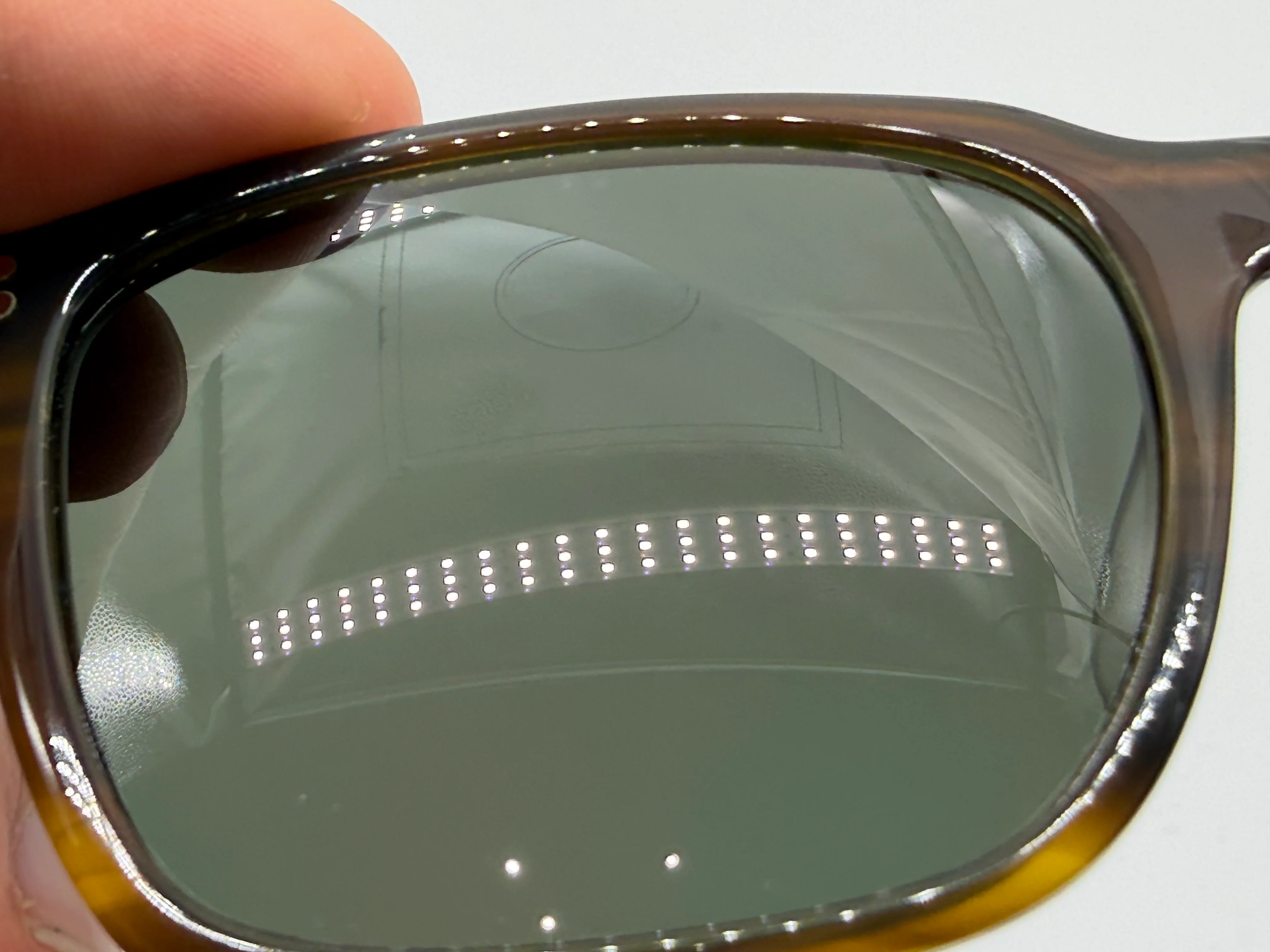 Oliver Peoples Lachman 50mm Bark / G-15 Polarized OV 5419 SU 1677P1 Italy Preowned - Image 15