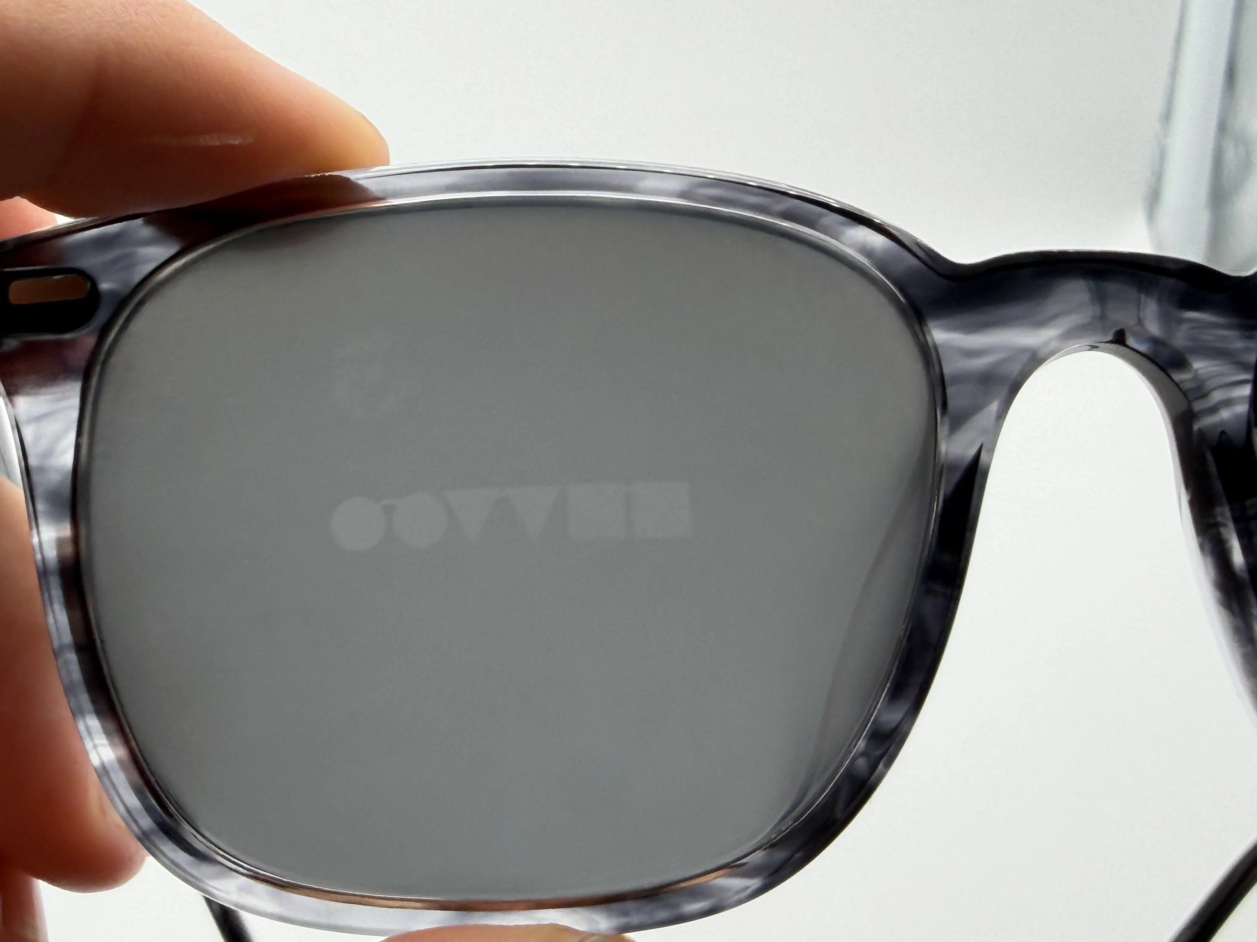 Oliver Peoples Laedin 52mm Drivers Blue Acetate / Carbon Gray Crystal OV 5614 Japan Missing box - Image 10