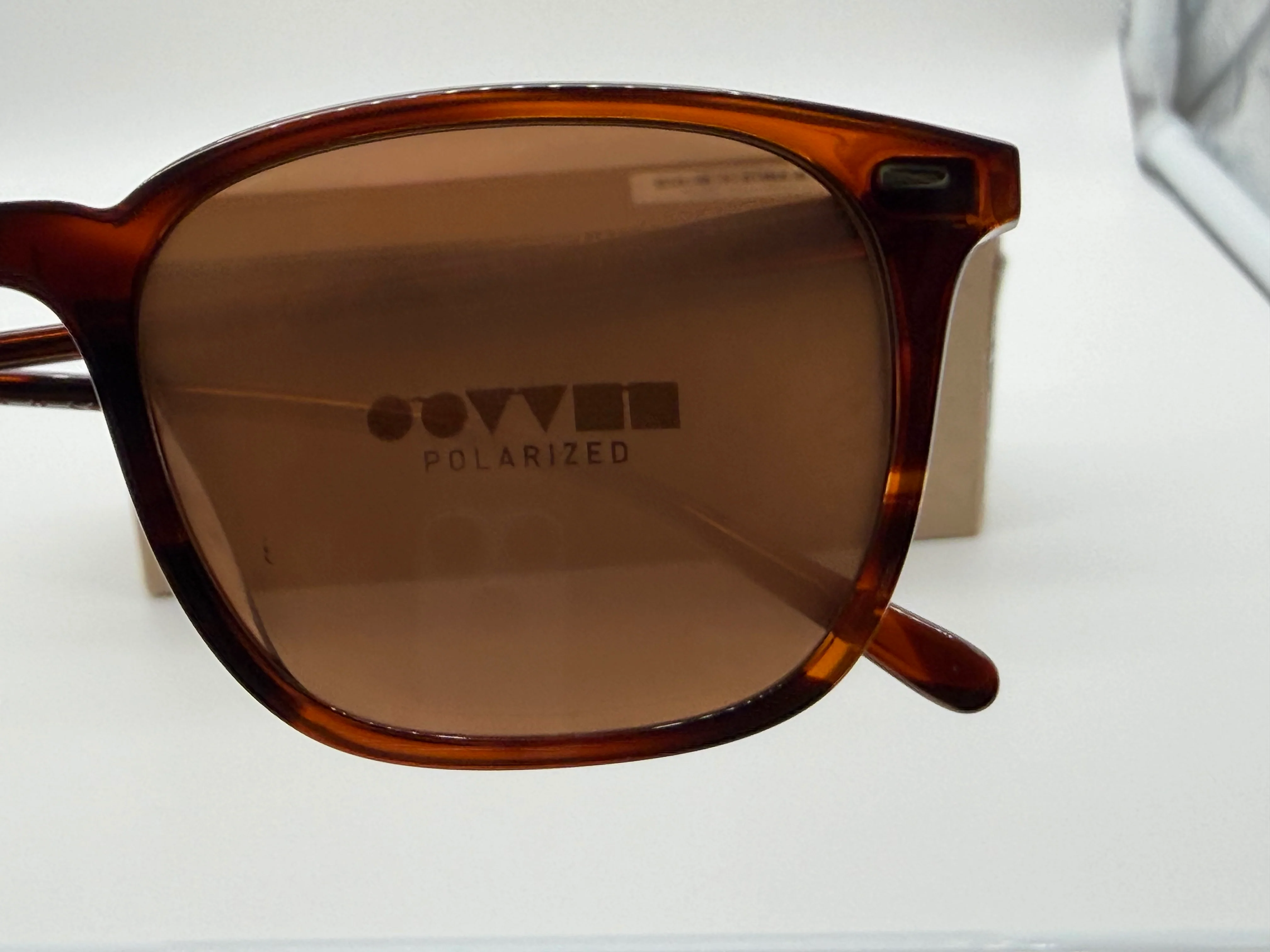 Oliver Peoples Laedin 52mm Morado Tortoise / Terra Polarized Crystal OV 5614 Japan NEW - Image 11