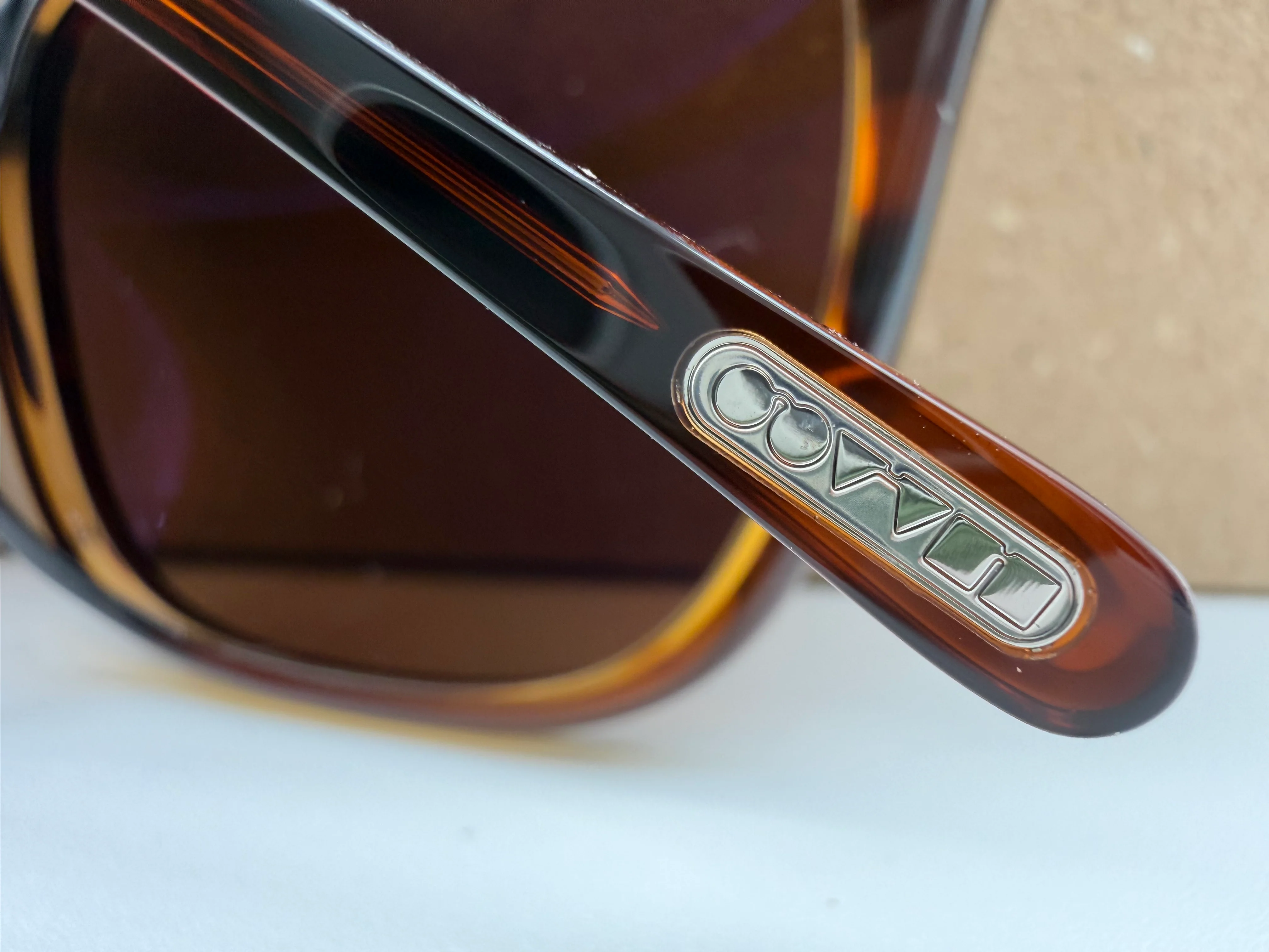 Oliver Peoples Laedin 52mm Morado Tortoise / Terra Polarized Crystal OV 5614 Japan NEW - Image 8