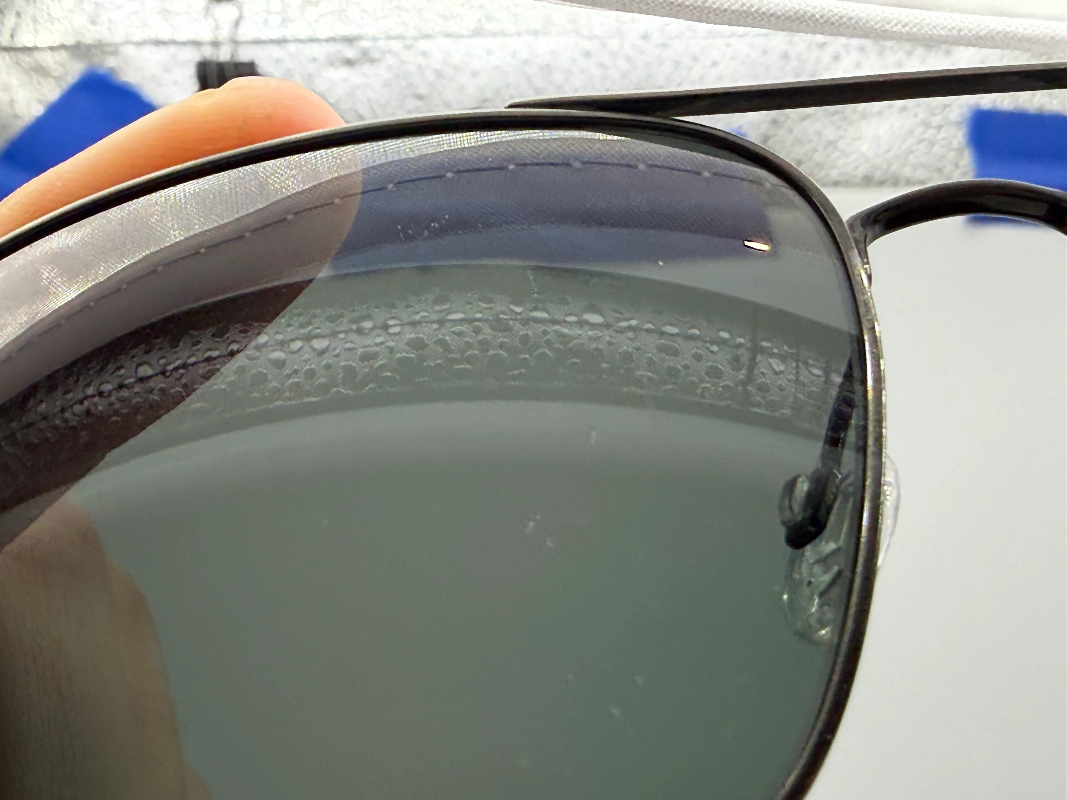 Oliver Peoples Linford 56mm Midnight Express Polarized / Antique Gold OV 1097 5095 / N5 Preowned - Image 13