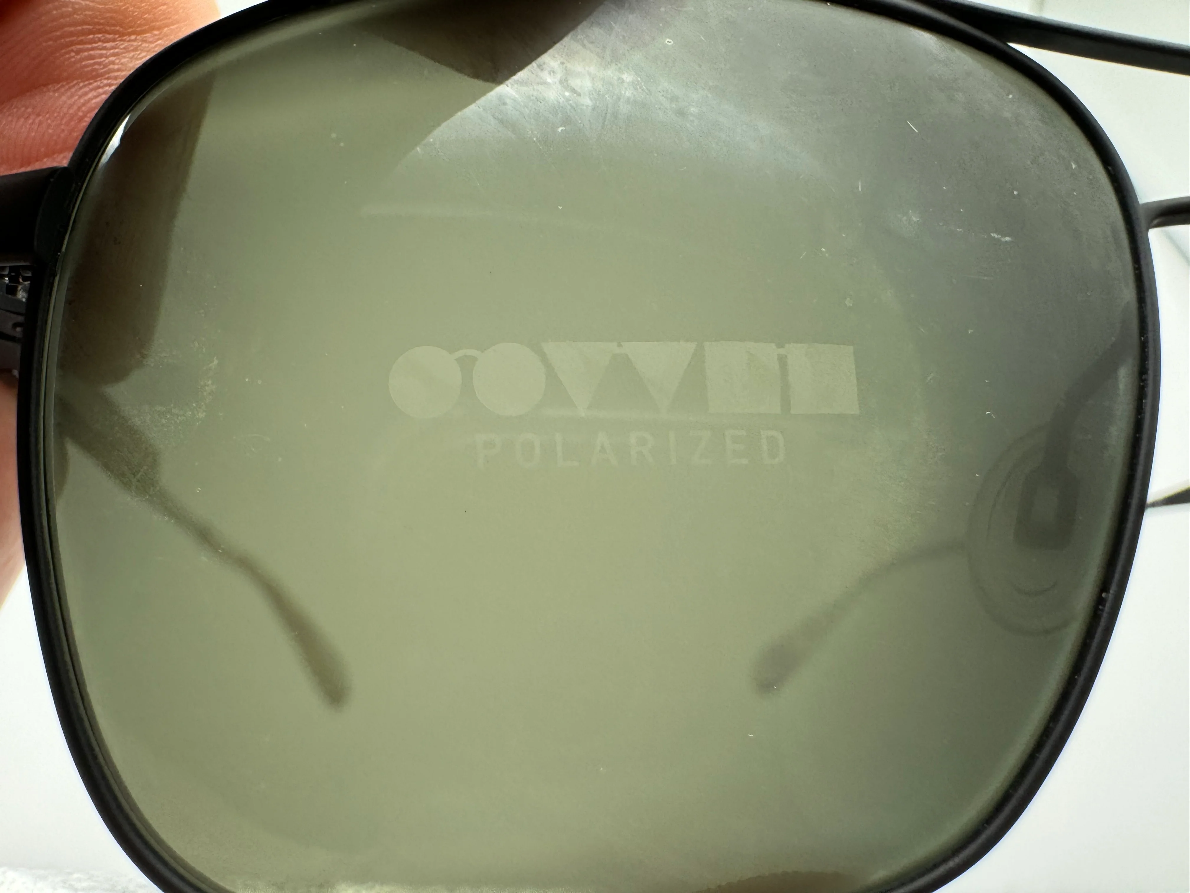 Oliver Peoples Linford 56mm OV 1097 S VFX Polarized 5047/P1 Made In Japan Preowned - Image 10