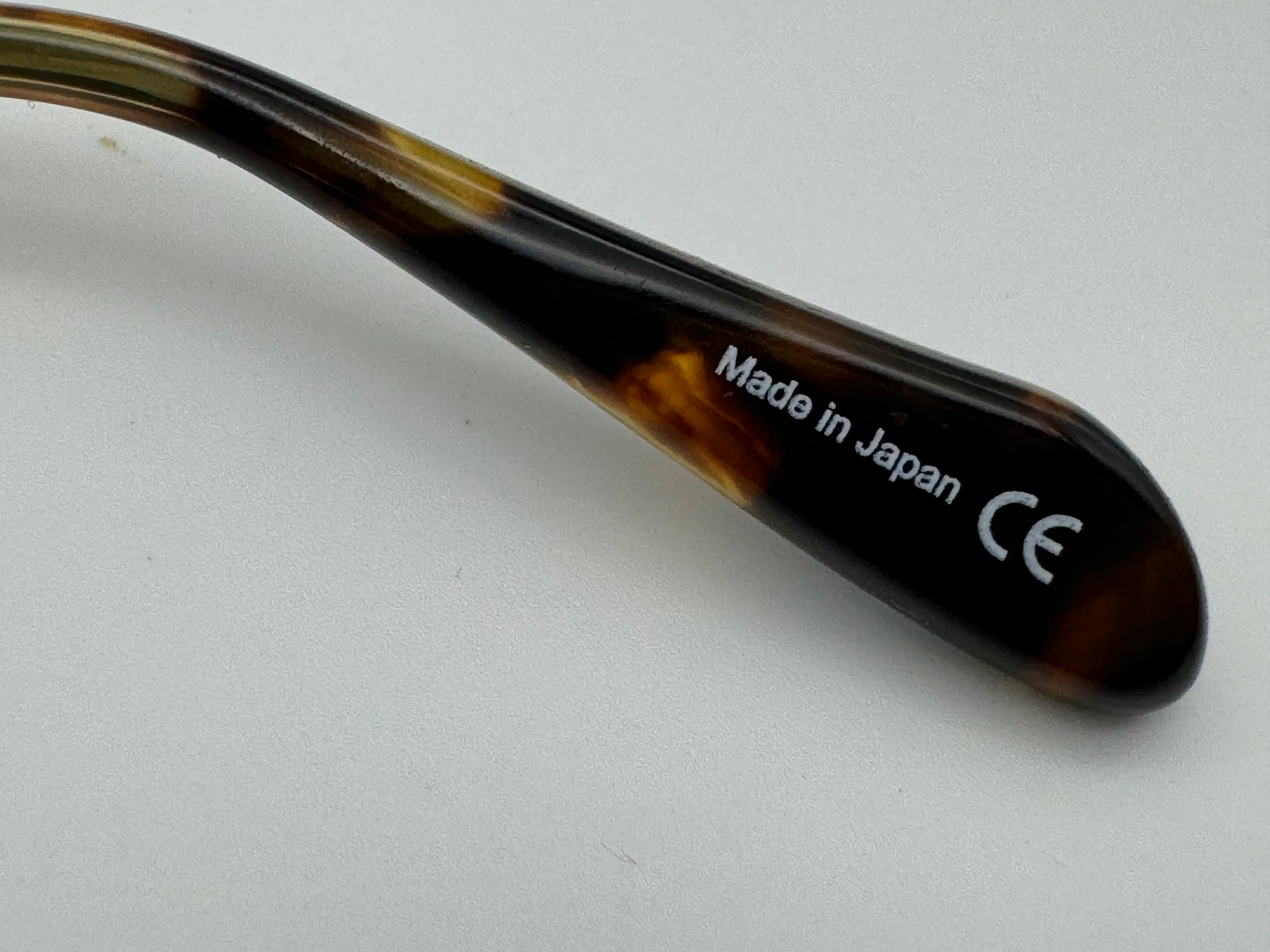 Oliver Peoples Linford 56mm OV 1097 S VFX Polarized 5047/P1 Made In Japan Preowned - Image 11