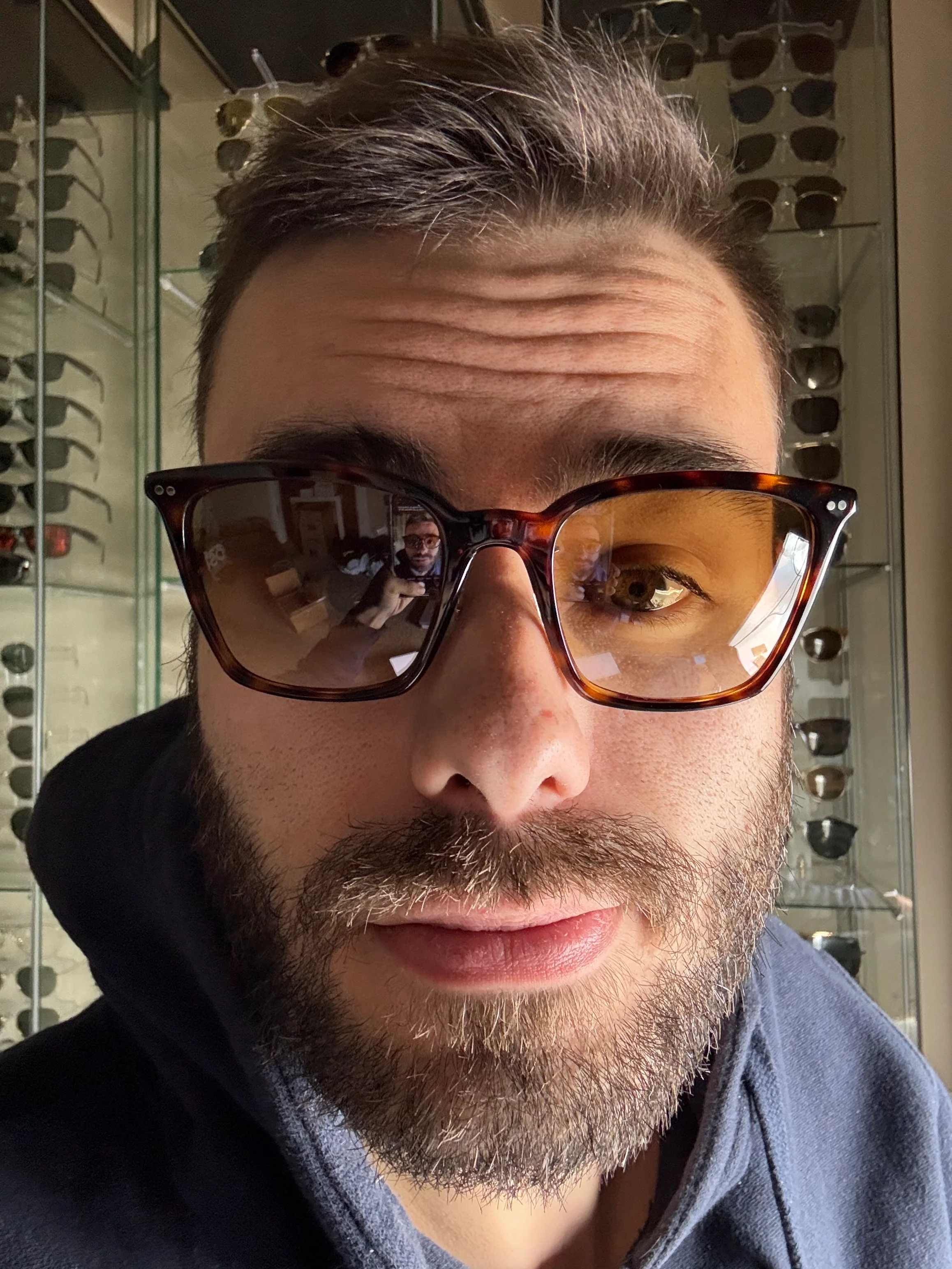 Oliver Peoples Luisella 52mm Brunello Cucinelli Collaboration Amaro Tortoise / Brown Gradient Glass Lenses 176851 Italy NEW - Image 18