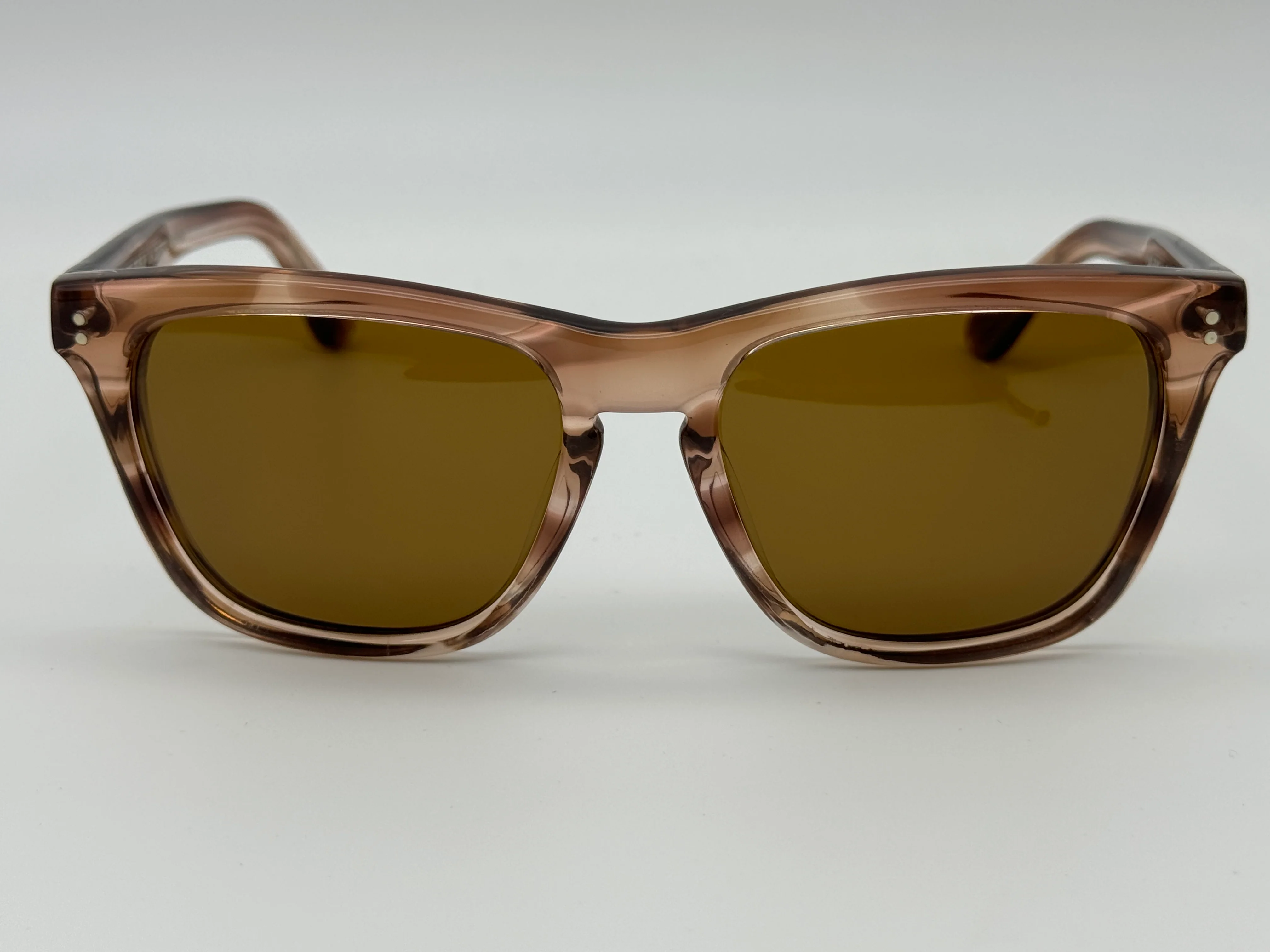 Oliver Peoples Lynes Sun 55mm Washed Sunstone / True Brown OV 5449 172652 Italy NEW - Image 4