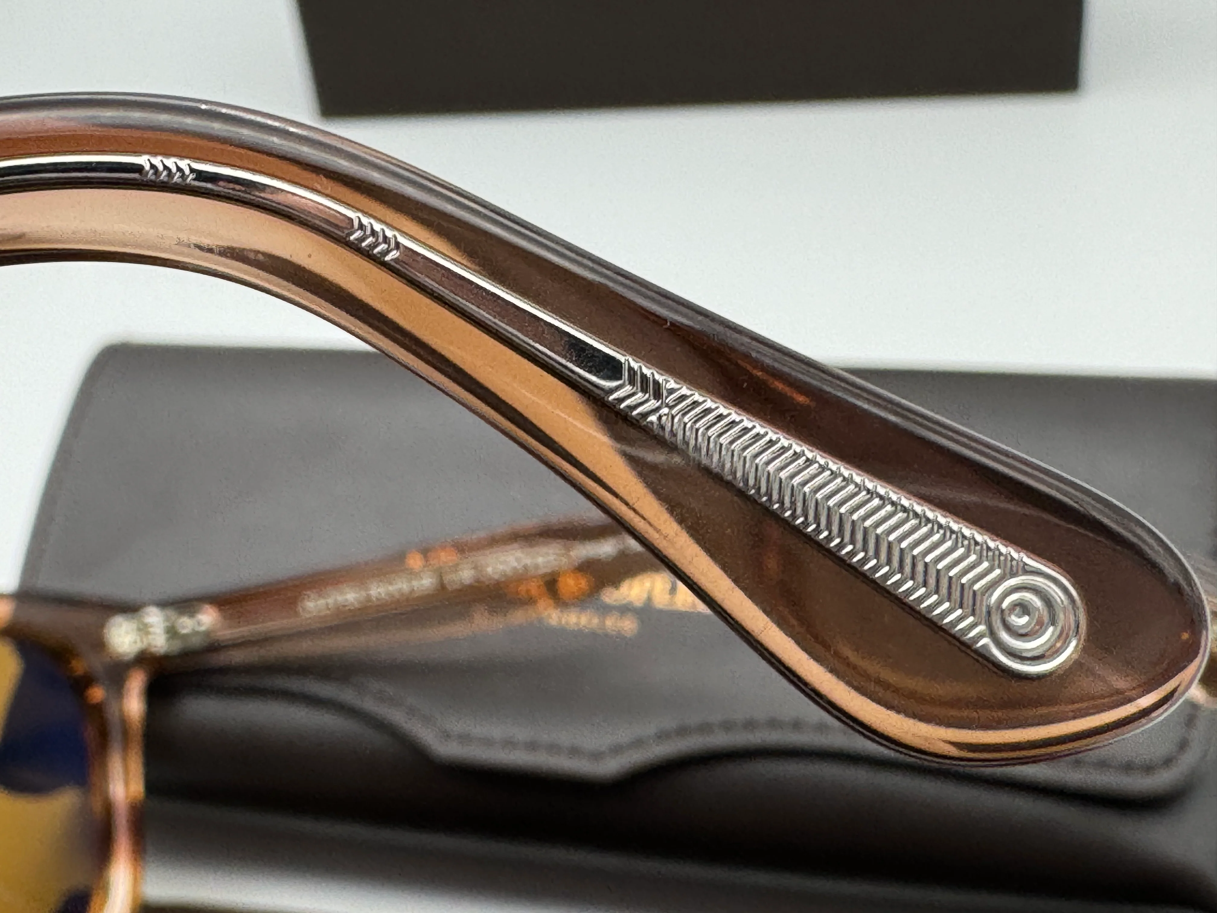 Oliver Peoples Lynes Sun 55mm Washed Sunstone / True Brown OV 5449 172652 Italy NEW - Image 7