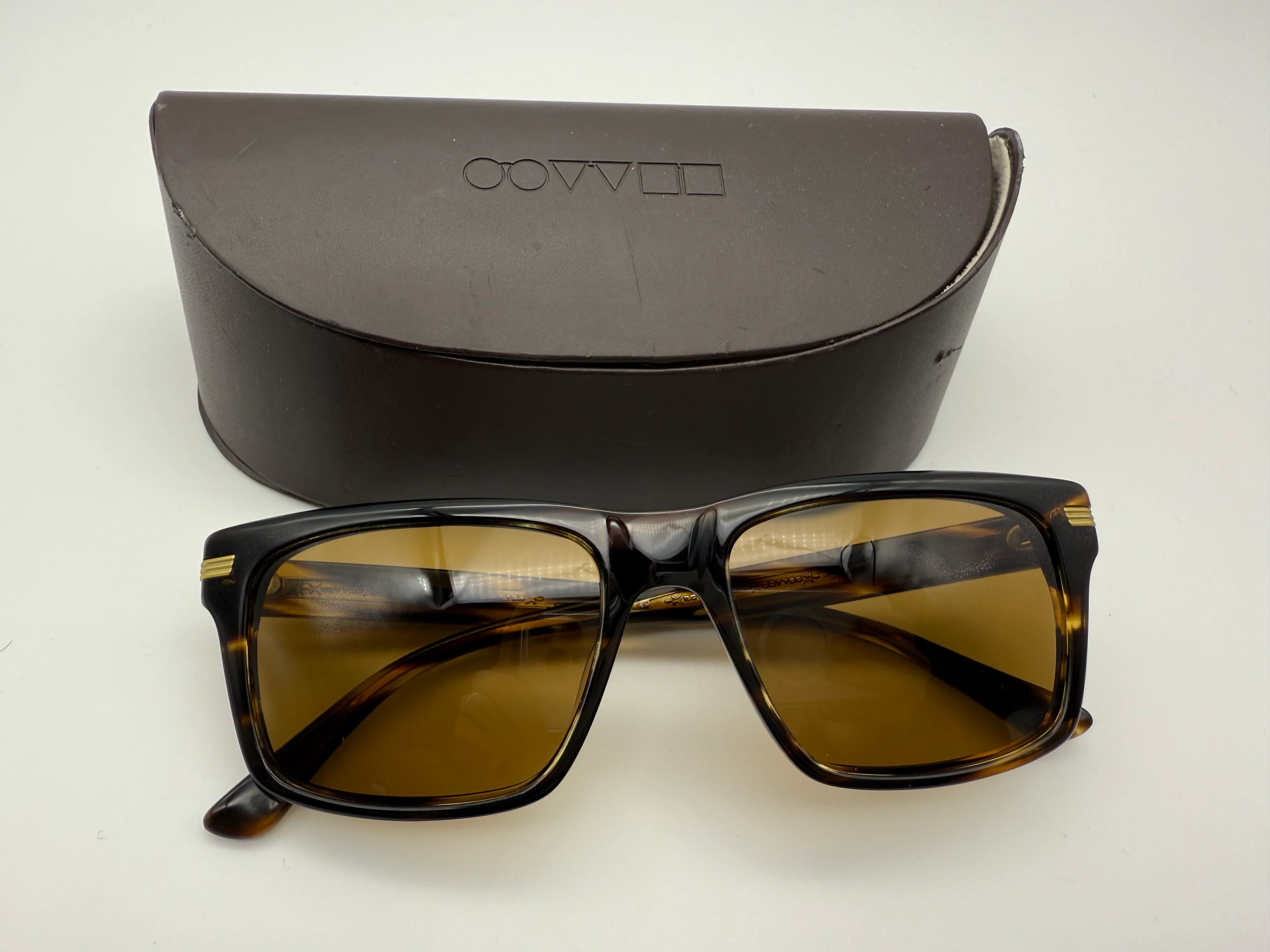 Oliver Peoples Maceo 55mm OV 5093S Cocobolo / Brown VFX Preowned - Image 4