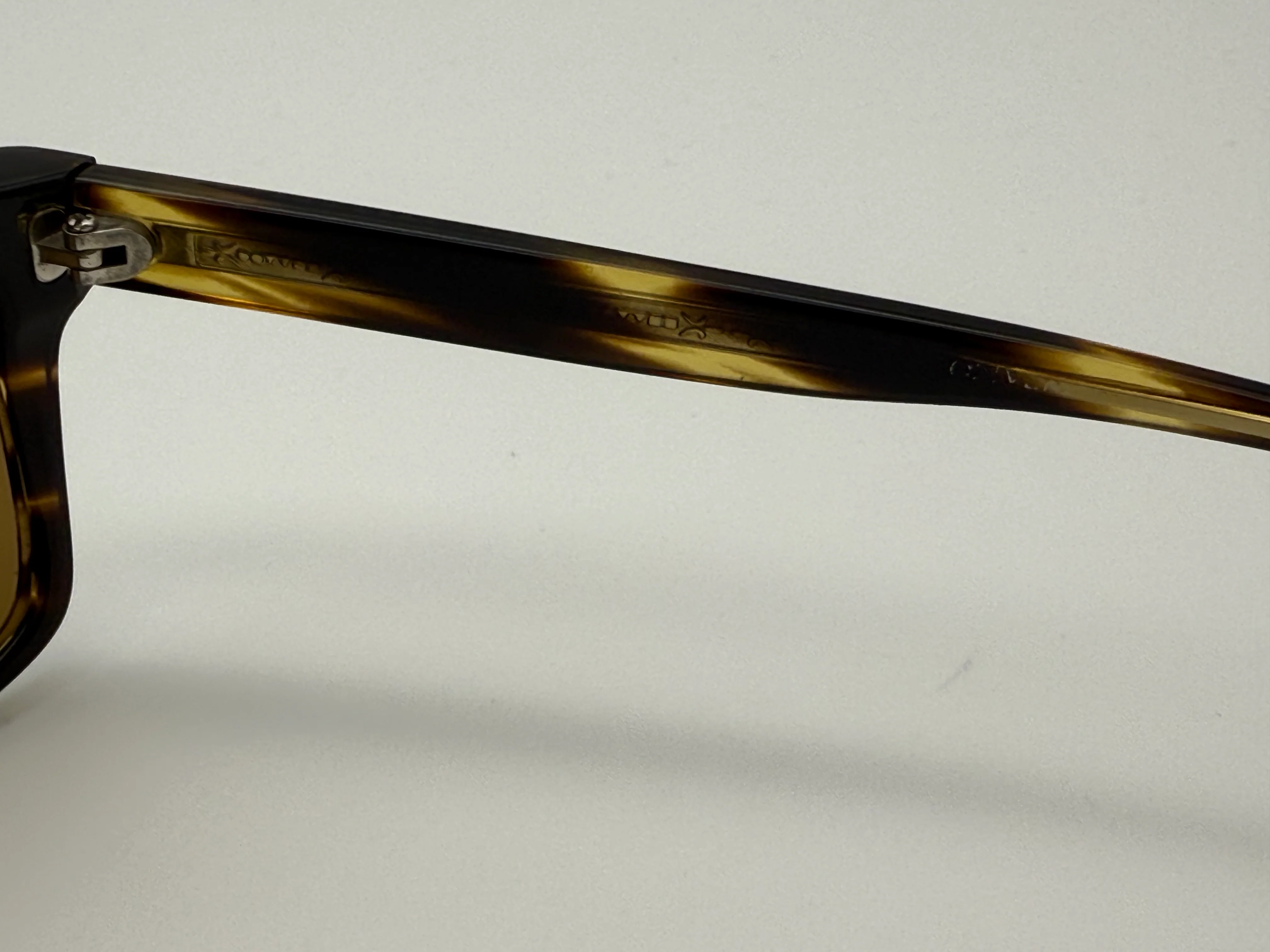 Oliver Peoples Maceo 55mm OV 5093S Cocobolo / Brown VFX Preowned - Image 9