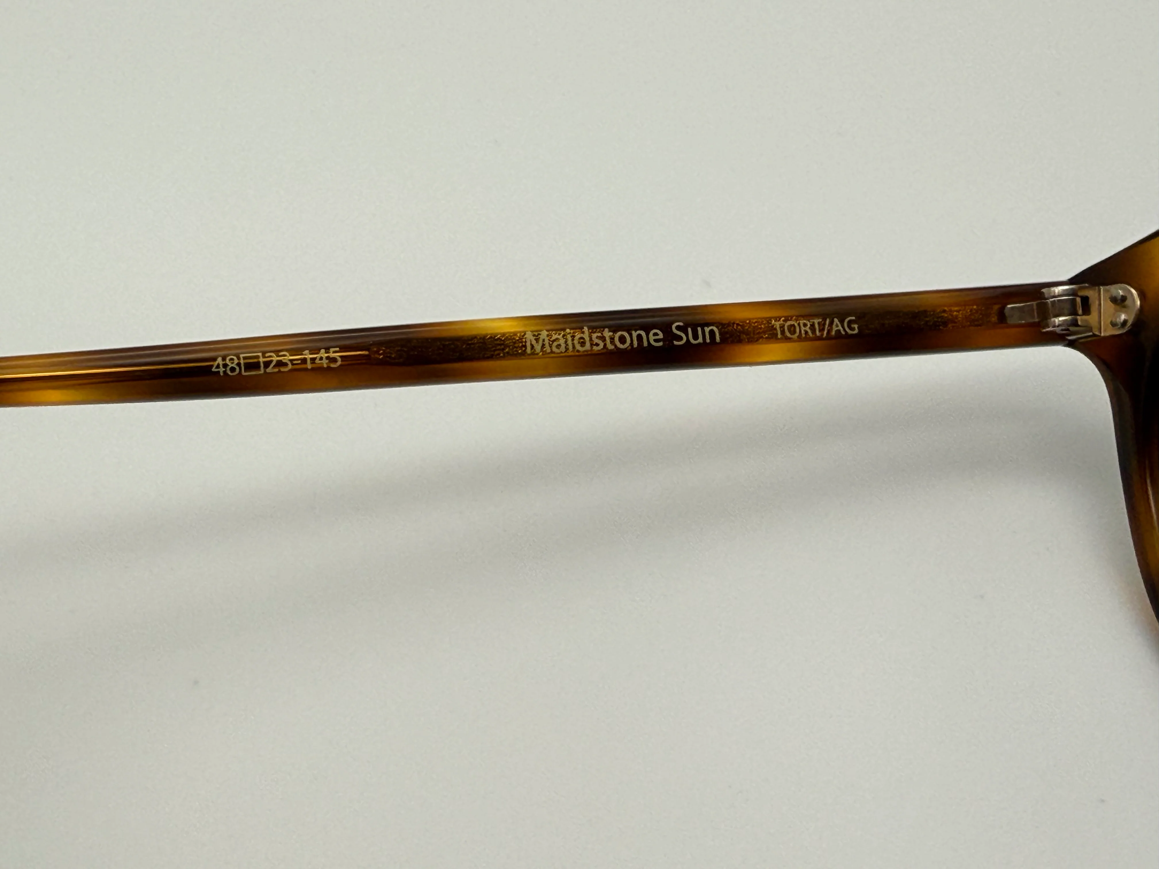 Oliver Peoples Maidstone 48mm Tort/Ag The Row First Gen preowned - Image 5