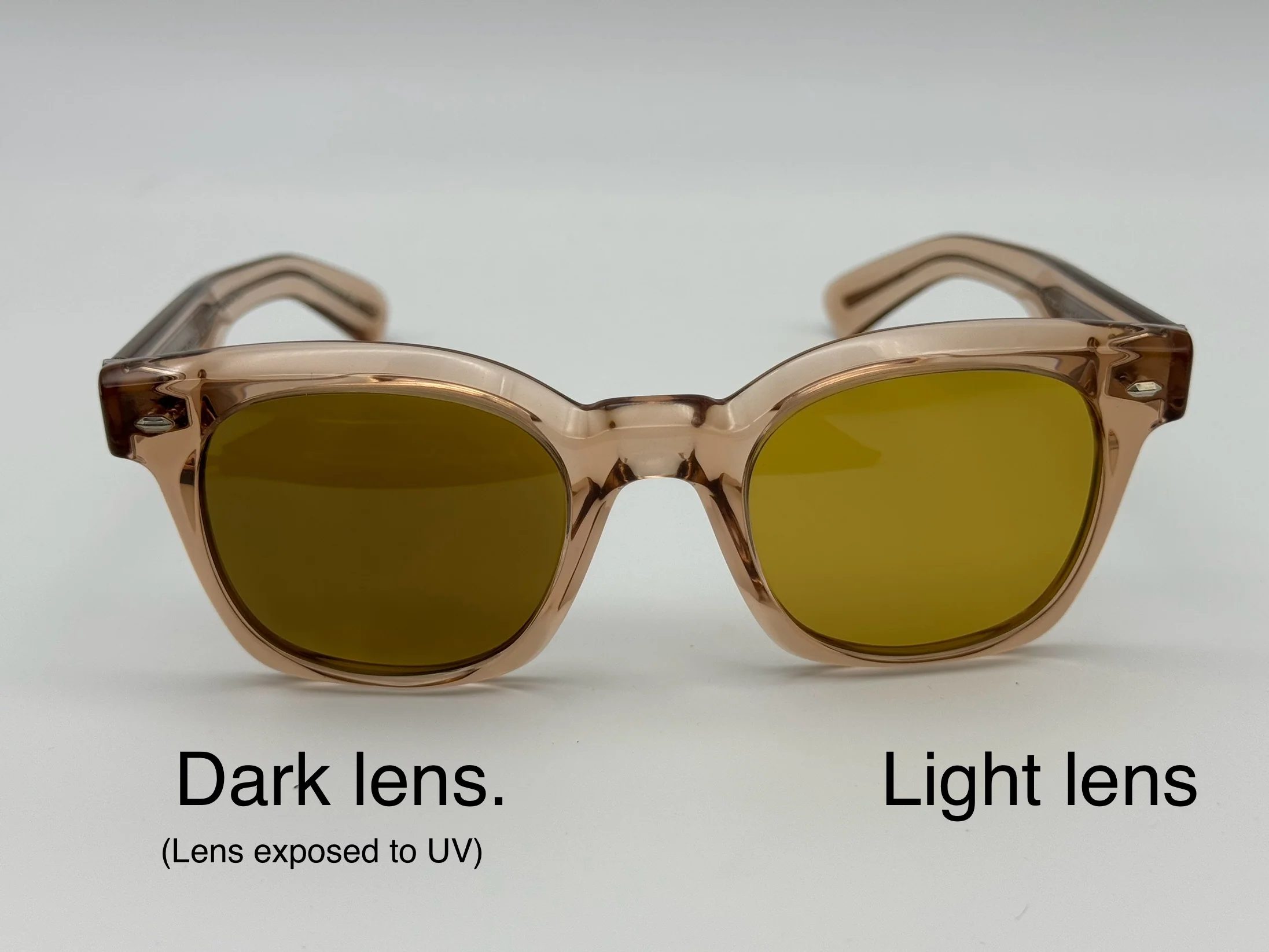 Oliver Peoples Merceaux 50mm Blush / Champagne Photochromic OV 5498 1471R9 ITALEY NEW - Image 13