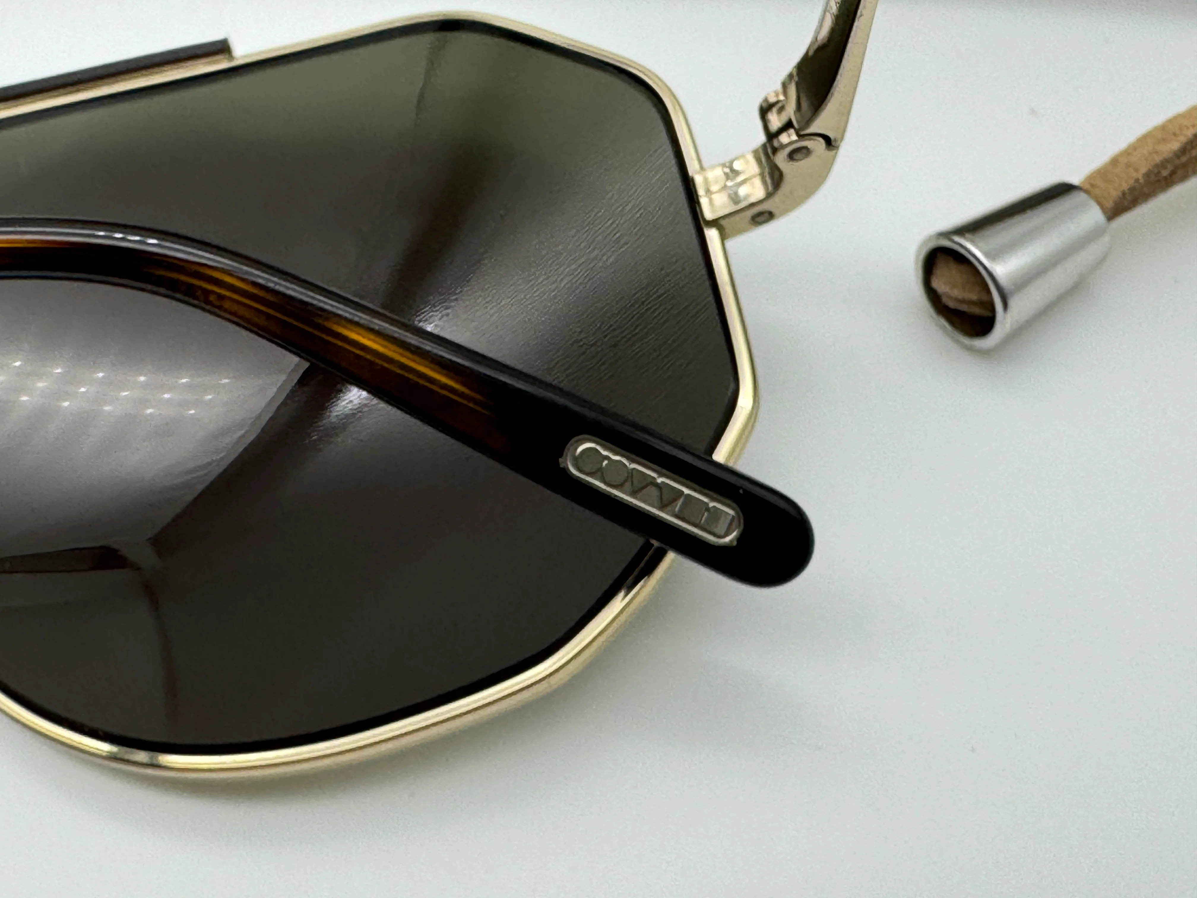 Oliver Peoples Moraldo 59mm OV 1317 Gold / G-15 Titanium 50371 Brunello Cucinelli Japan - Image 10