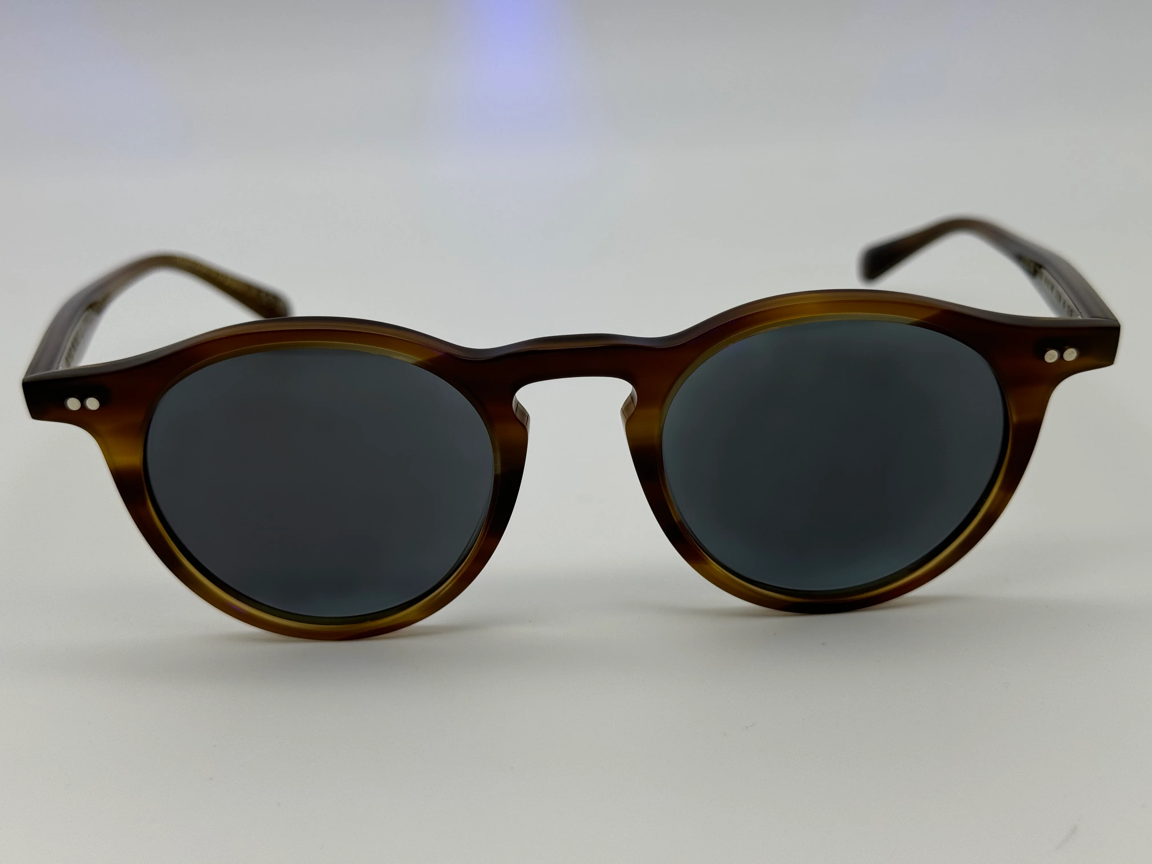 Oliver Peoples OP-13 Sun 47mm Sycamore / Indigo Photochromic 1753R8 OV 5504 Japan NEW - Image 13